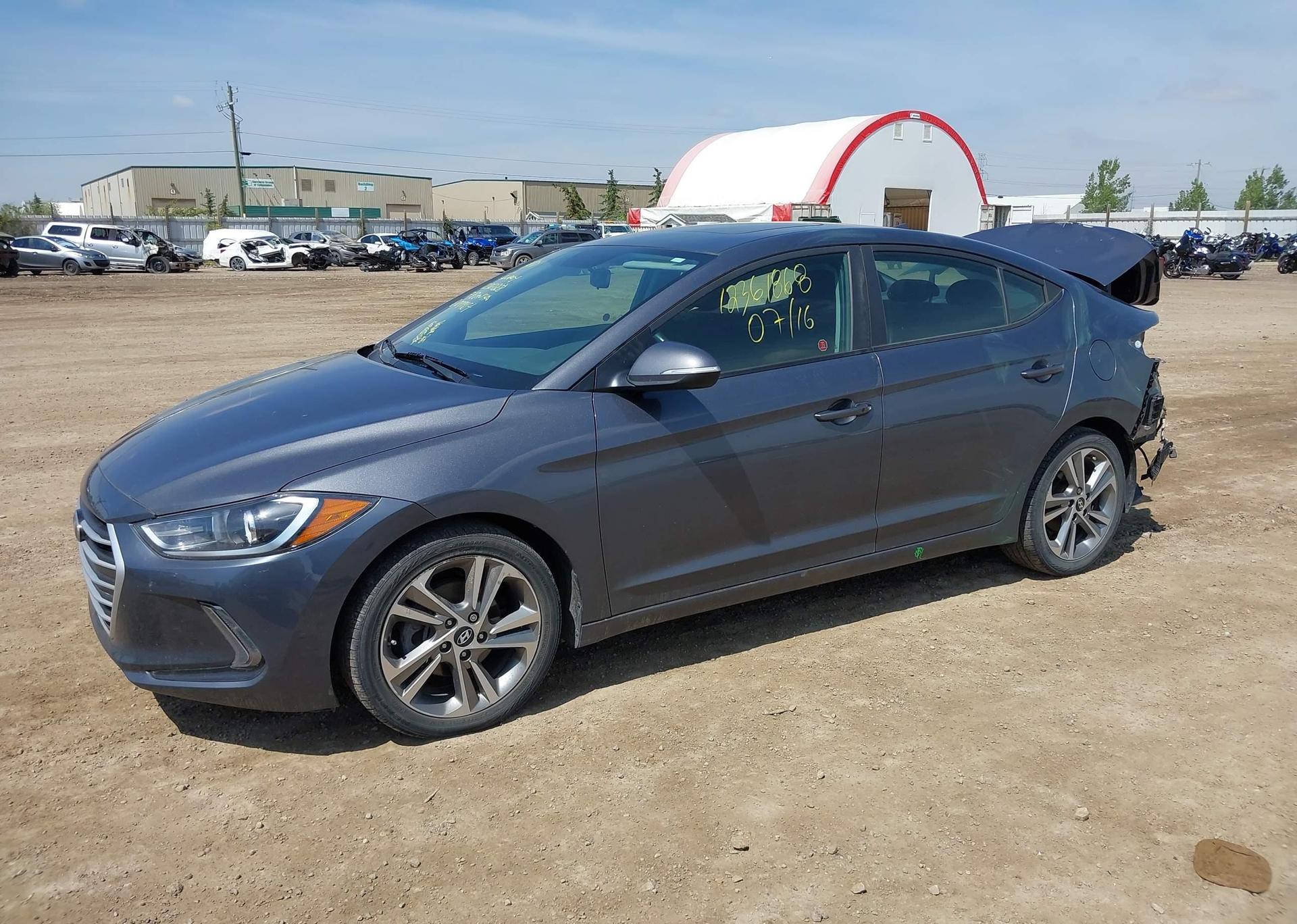 2017 HYUNDAI ELANTRA GLS