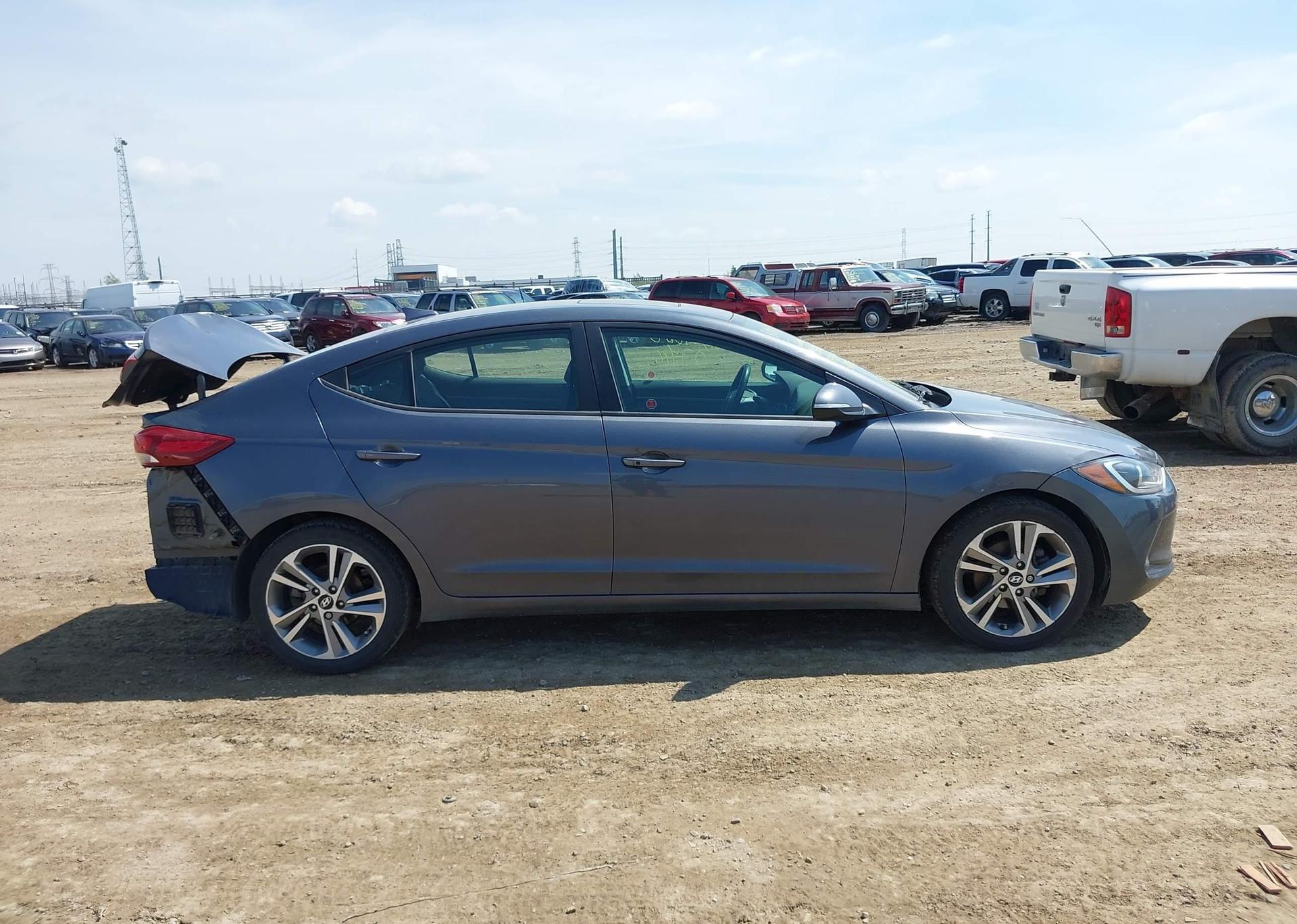 2017 HYUNDAI ELANTRA GLS
