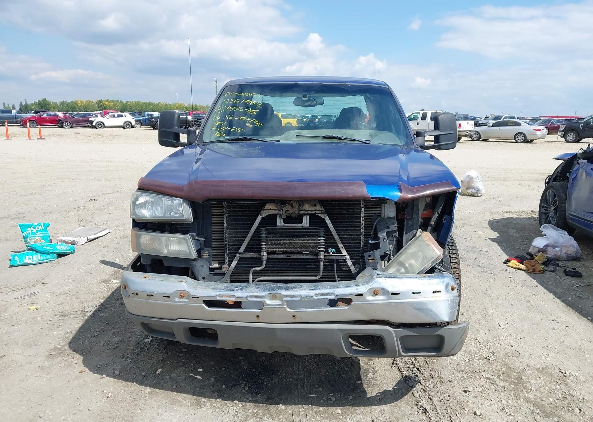 2004 CHEVROLET SILVERADO 2500HD LS