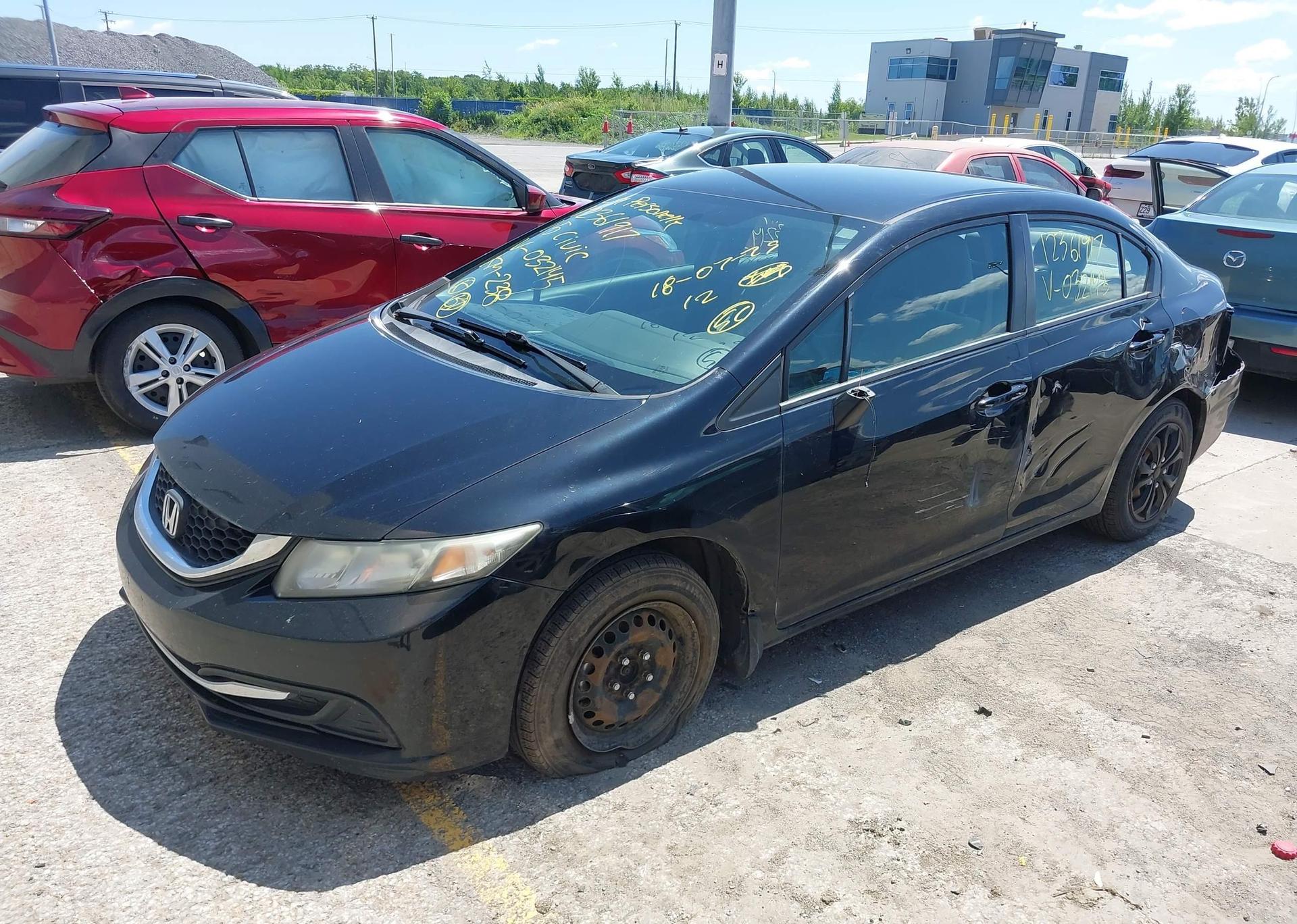 2015 HONDA CIVIC LX