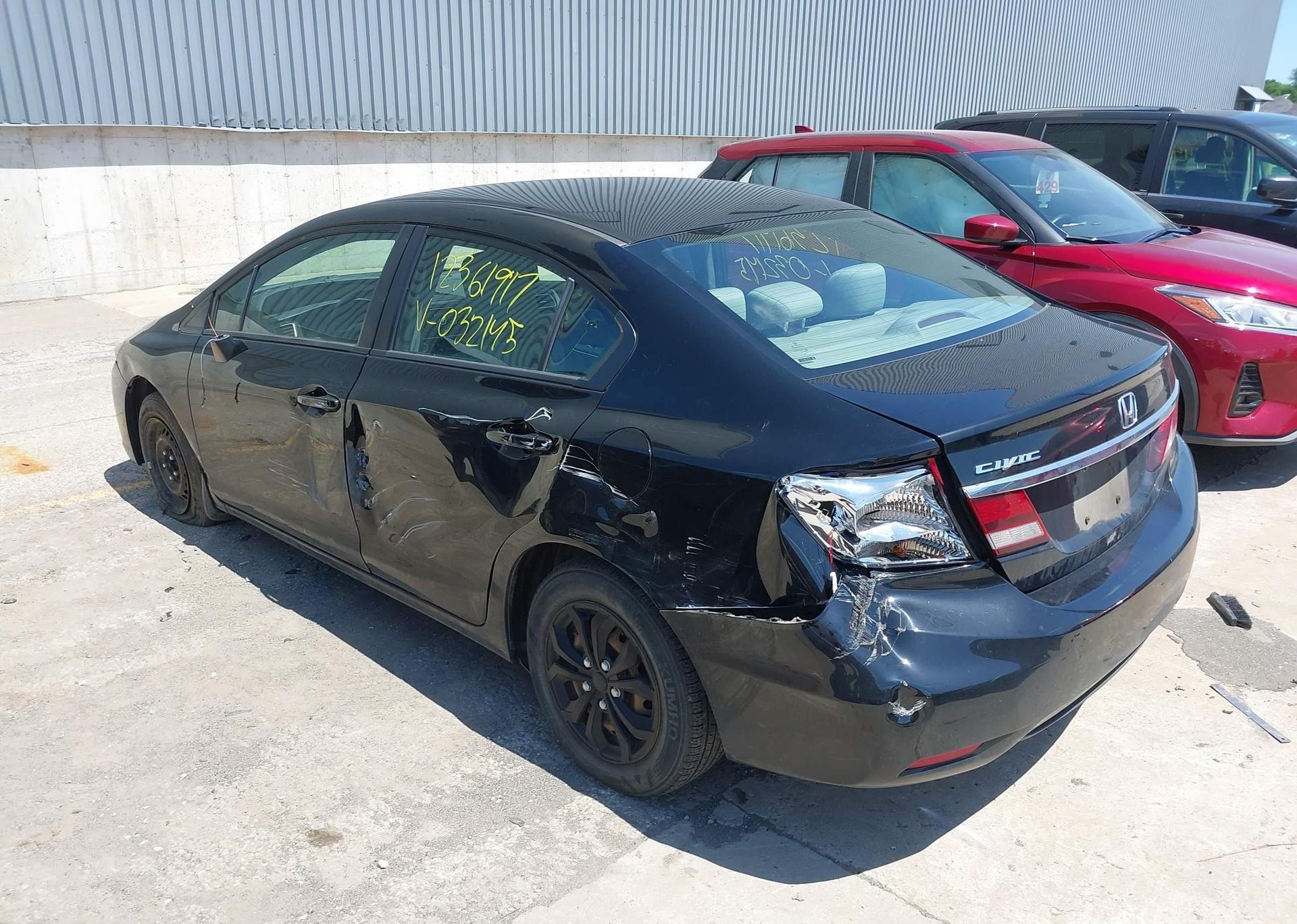 2015 HONDA CIVIC LX