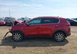 2017 KIA SPORTAGE EX