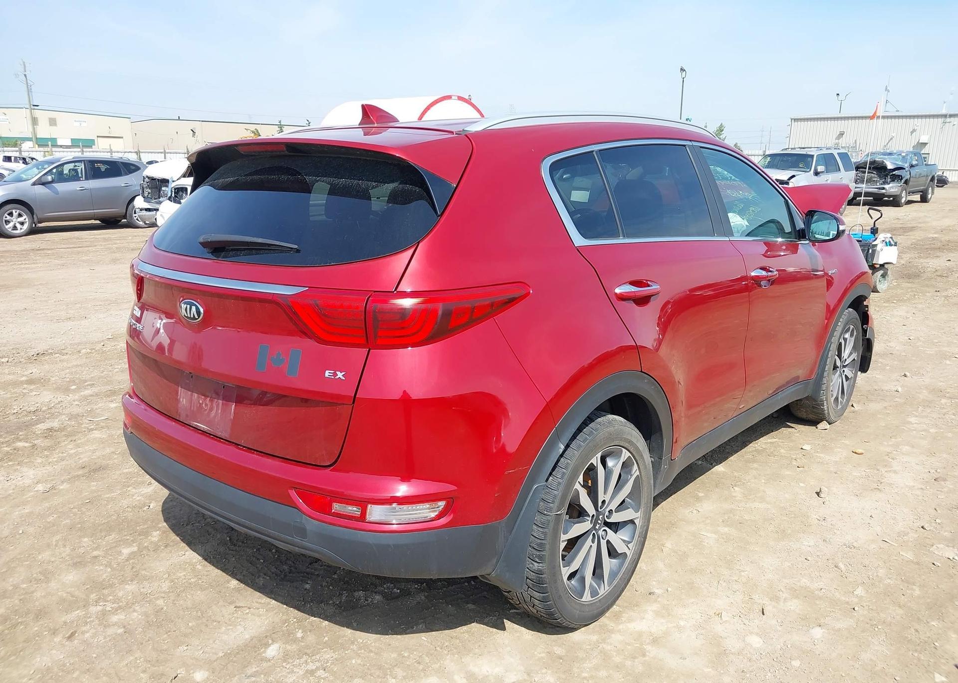 2017 KIA SPORTAGE EX