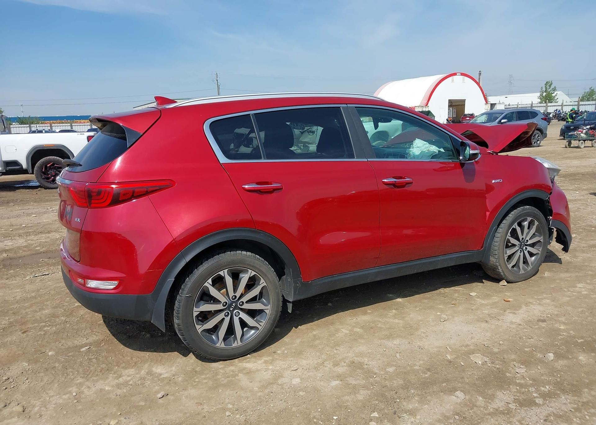 2017 KIA SPORTAGE EX