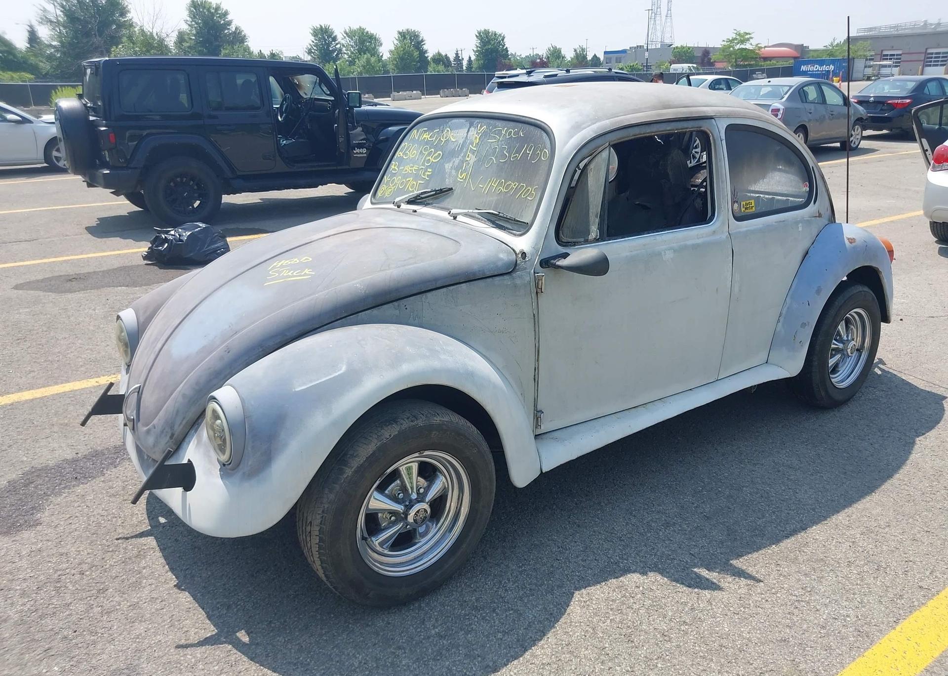 1973 VOLKSWAGEN BEETLE