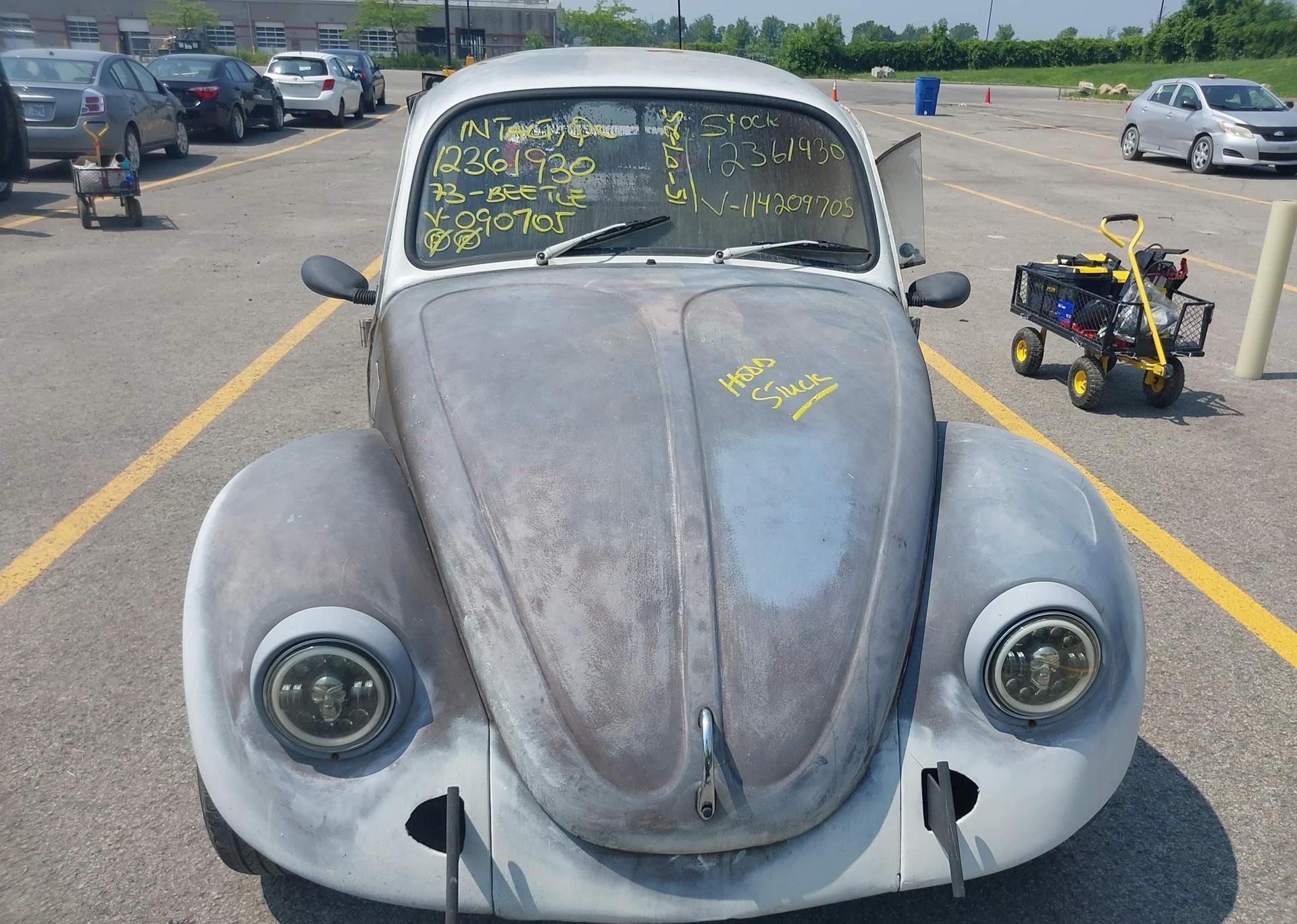 1973 VOLKSWAGEN BEETLE