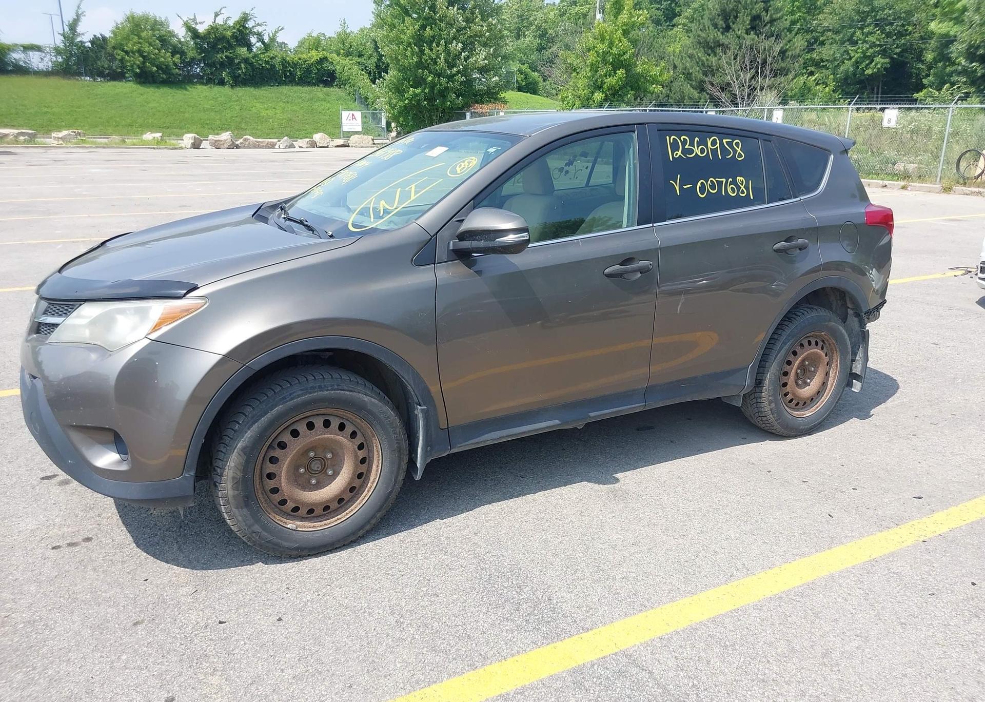2013 TOYOTA RAV4 LE