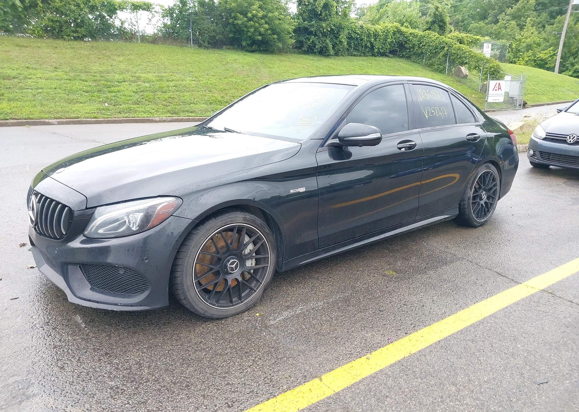 2018 MERCEDES-BENZ C-CLASS