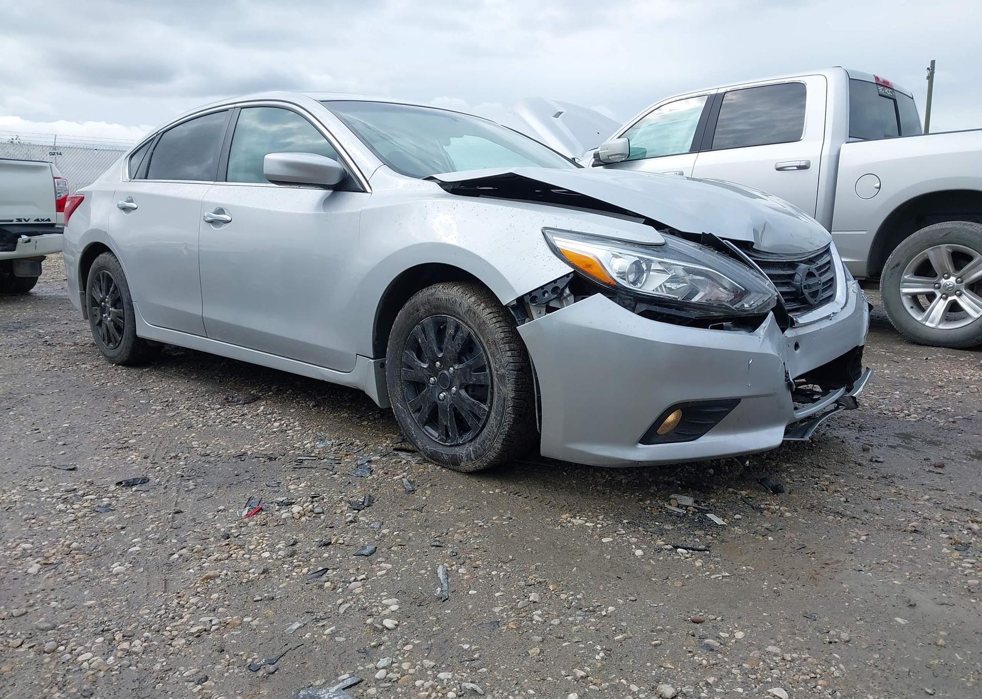 2017 NISSAN ALTIMA 2.5