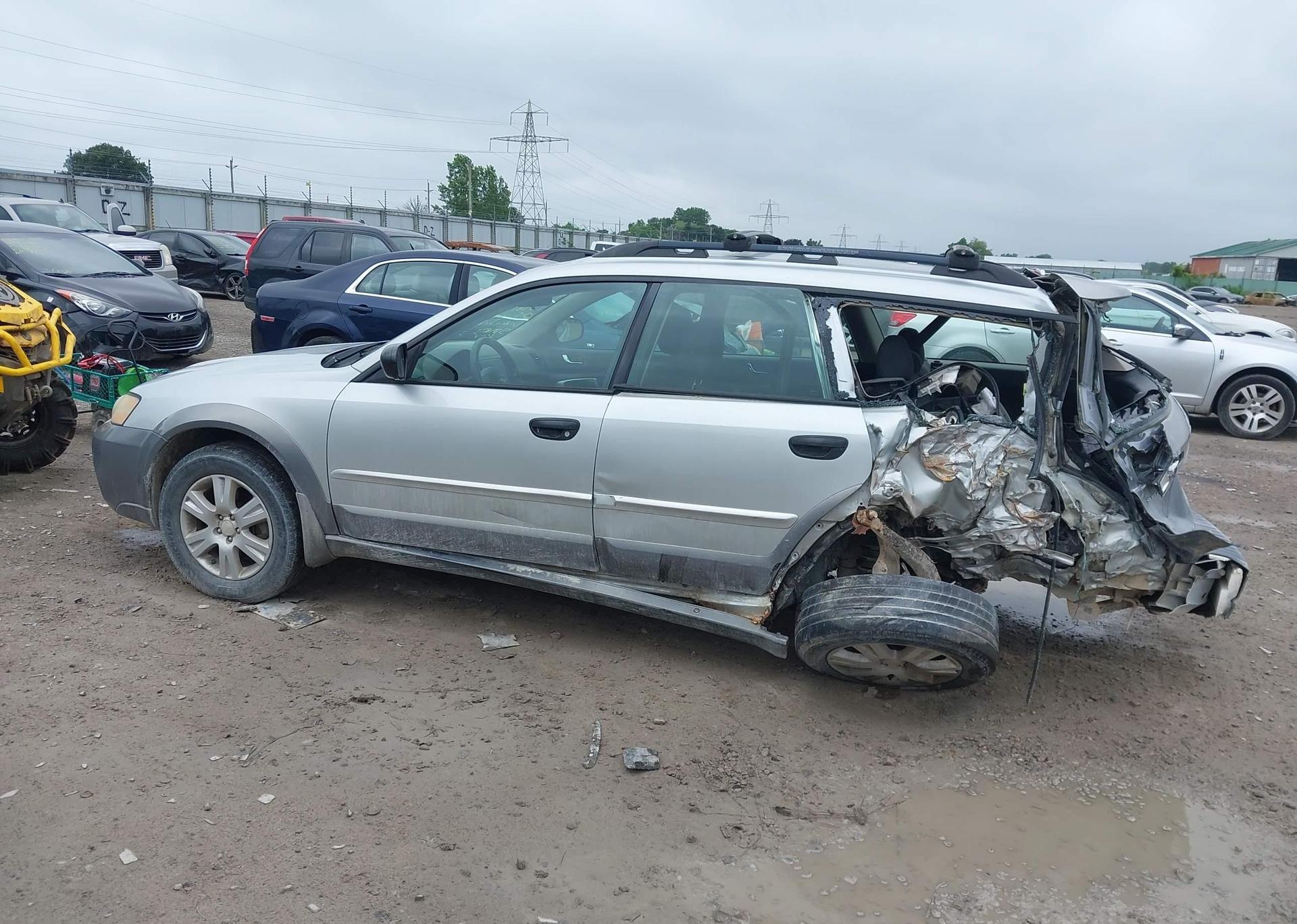 2005 SUBARU LEGACY OUTBACK 2.5I