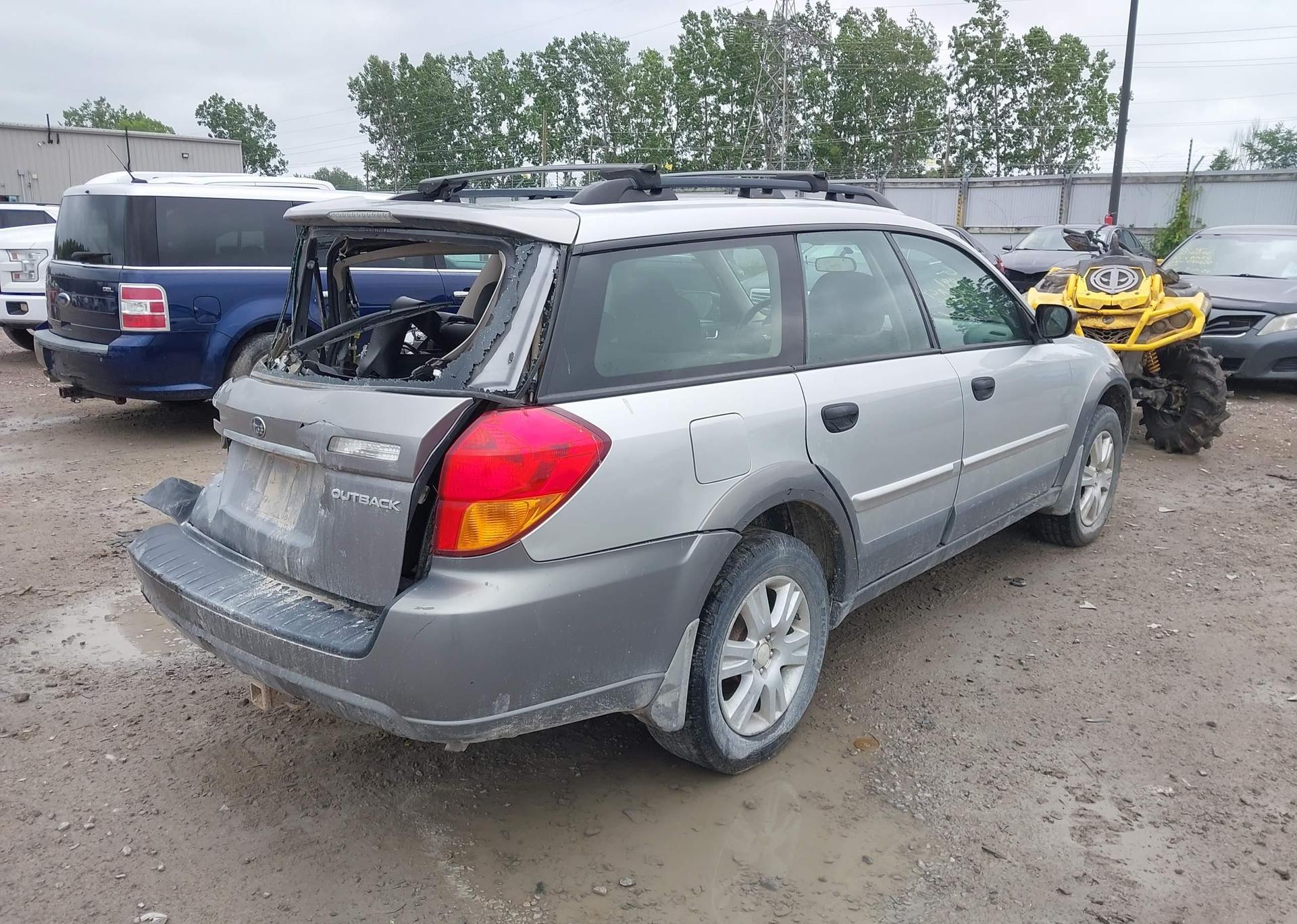 2005 SUBARU LEGACY OUTBACK 2.5I