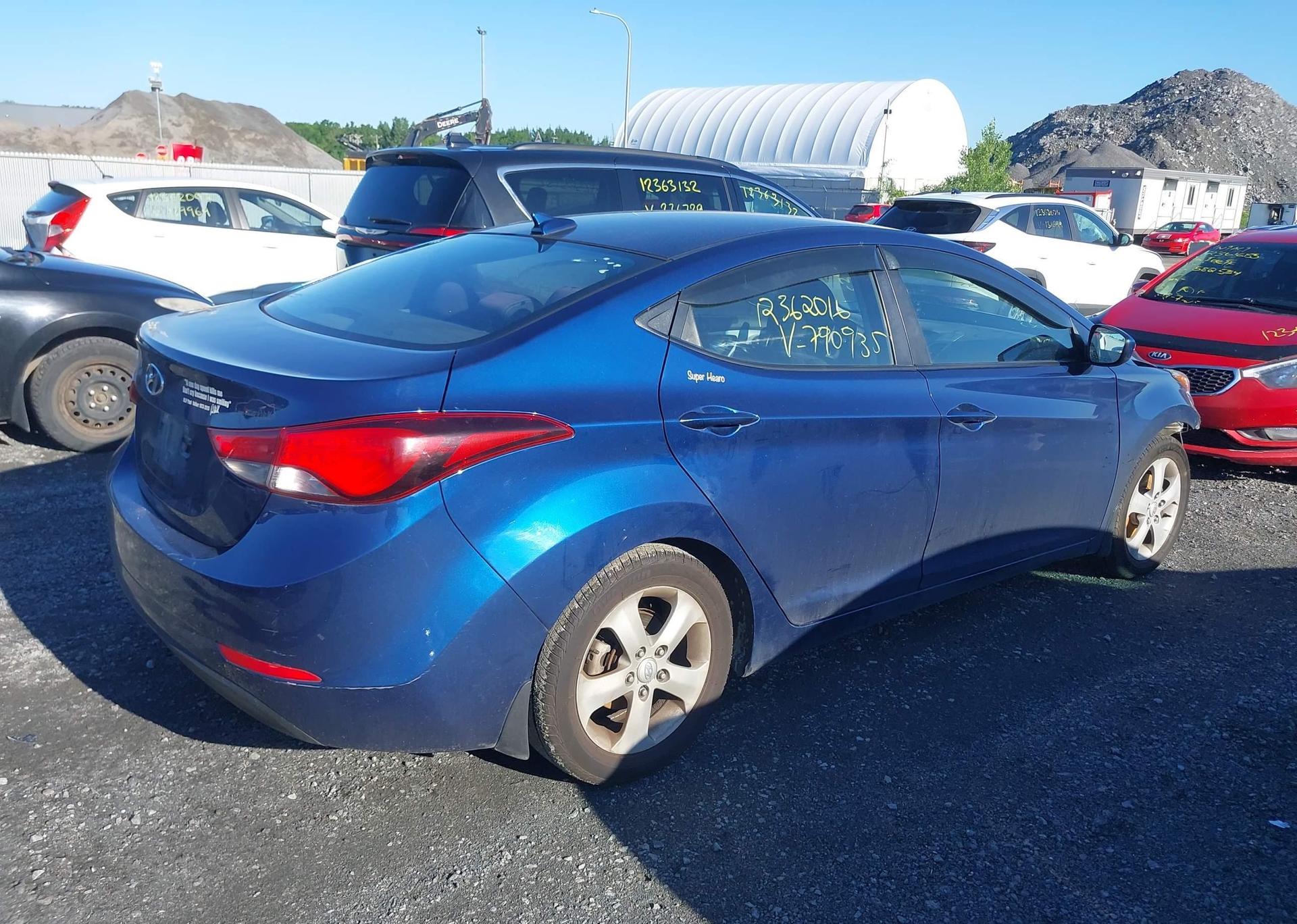 2016 HYUNDAI ELANTRA