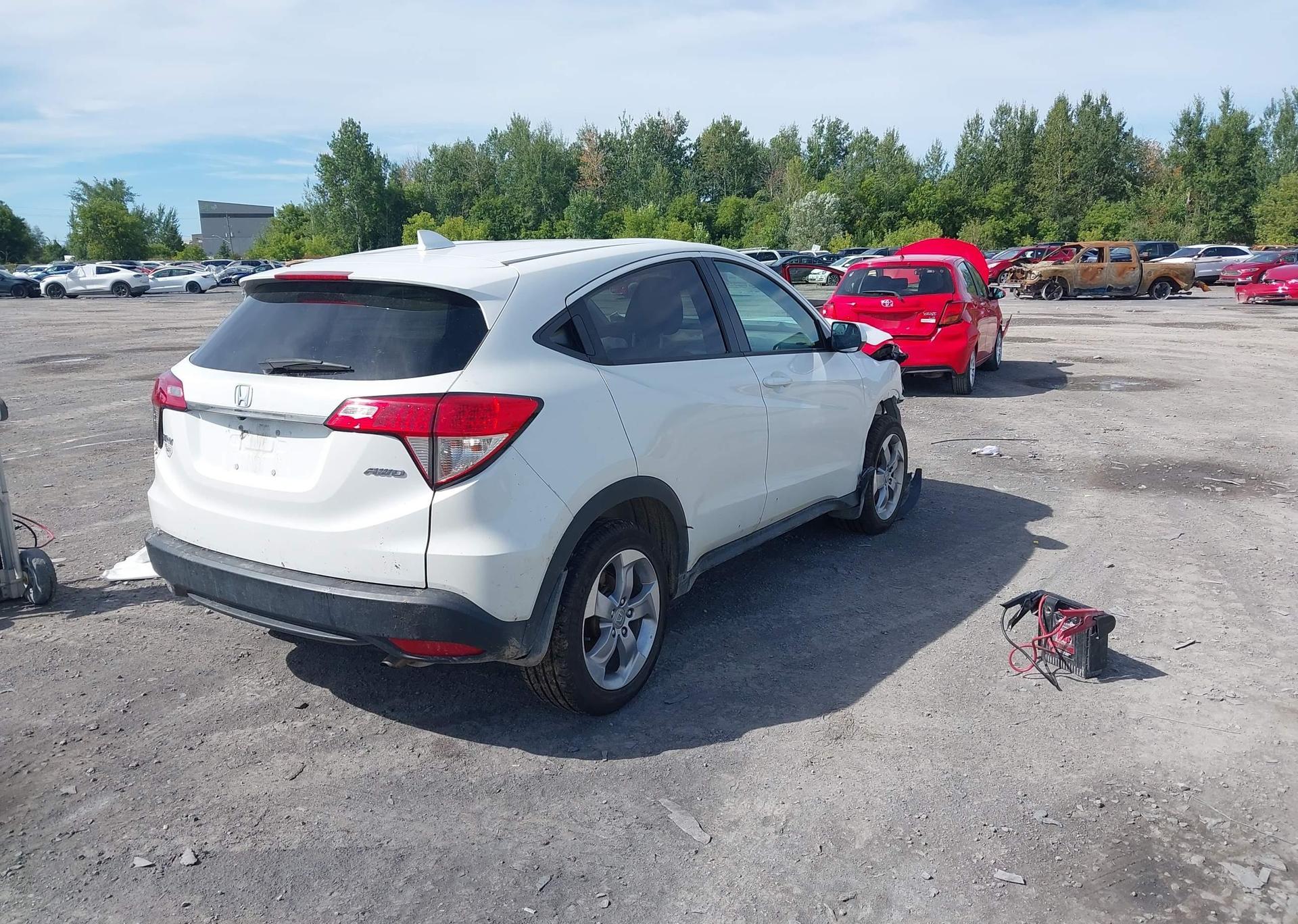 2019 HONDA HR-V