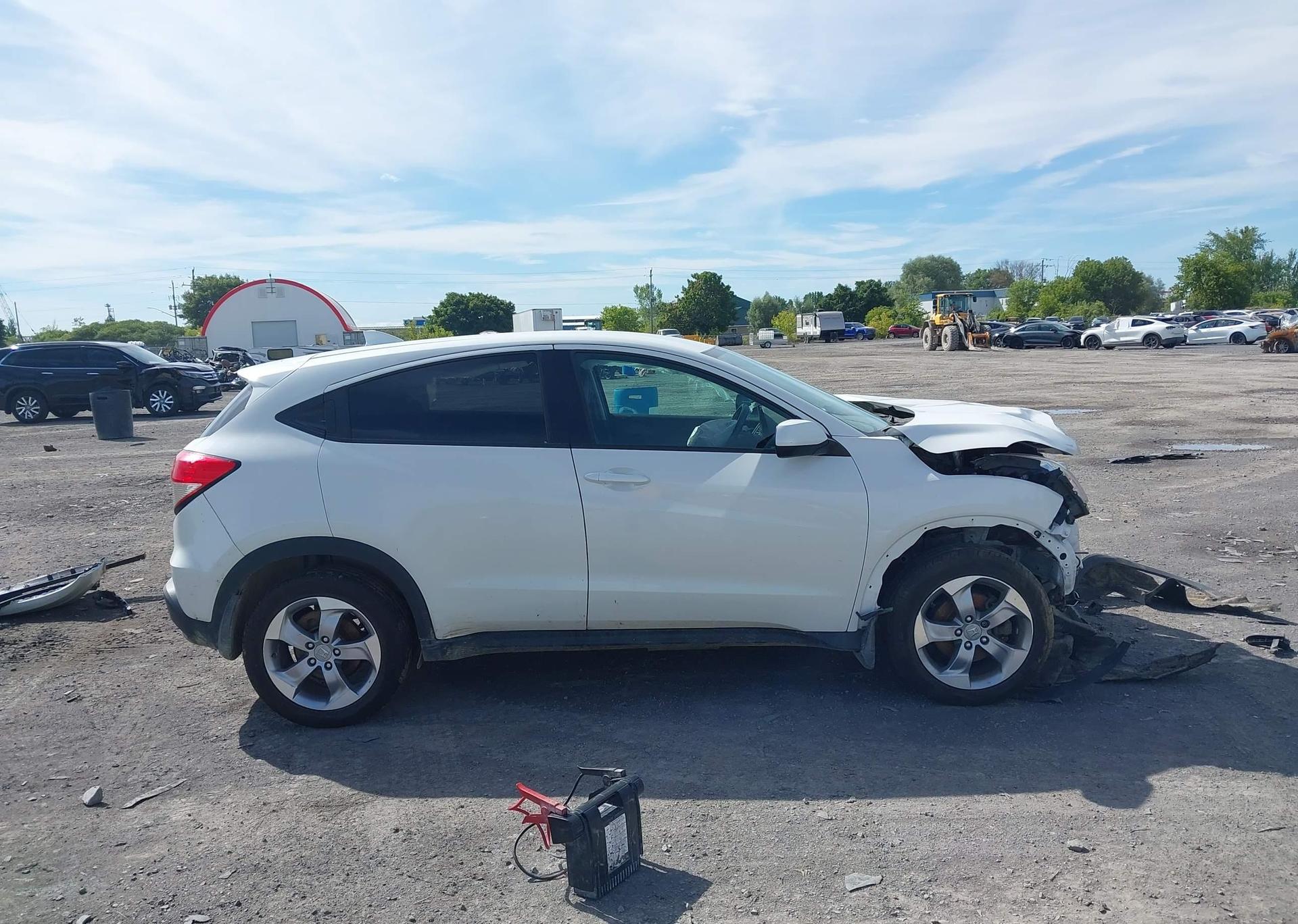 2019 HONDA HR-V