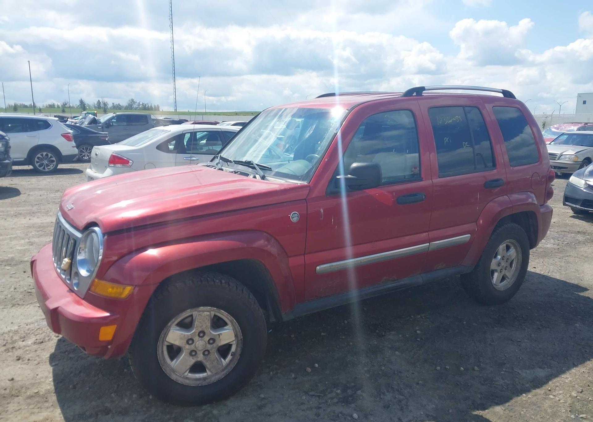 2006 JEEP LIBERTY LIMITED