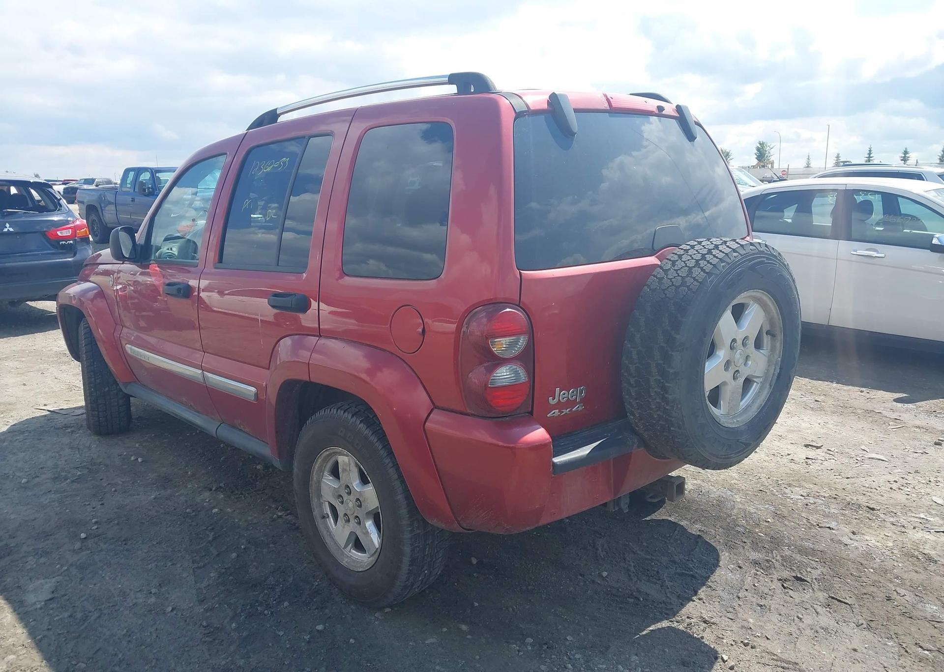 2006 JEEP LIBERTY LIMITED