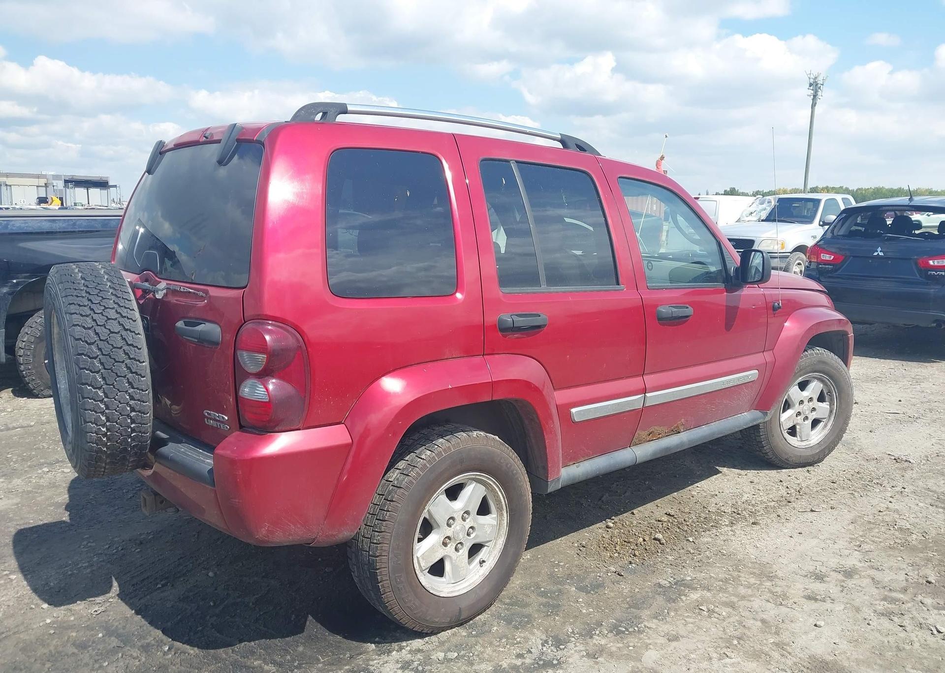 2006 JEEP LIBERTY LIMITED