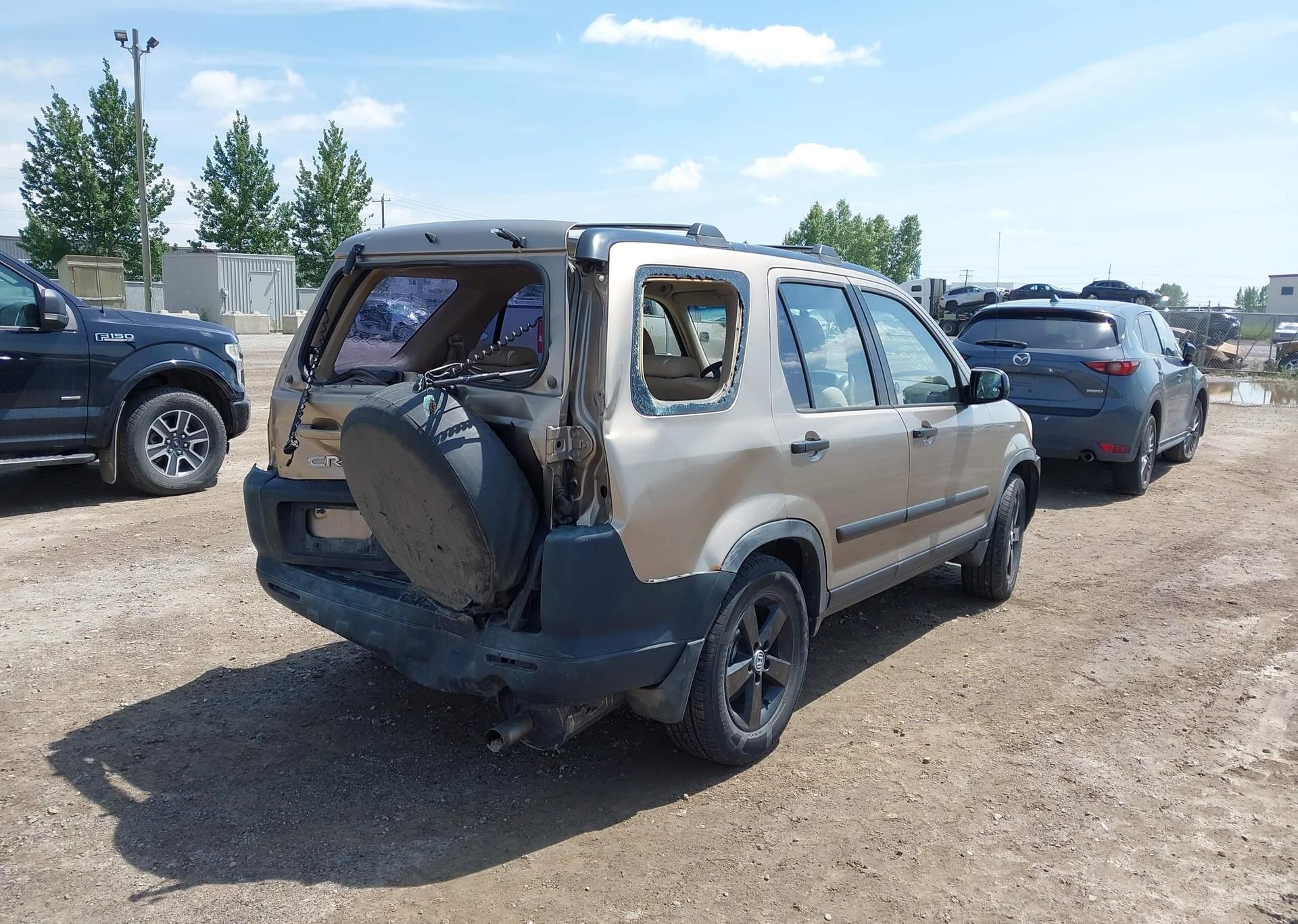 2005 HONDA CR-V LX
