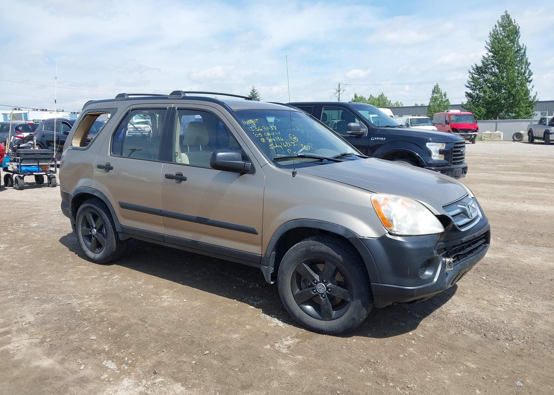 2005 HONDA CR-V LX