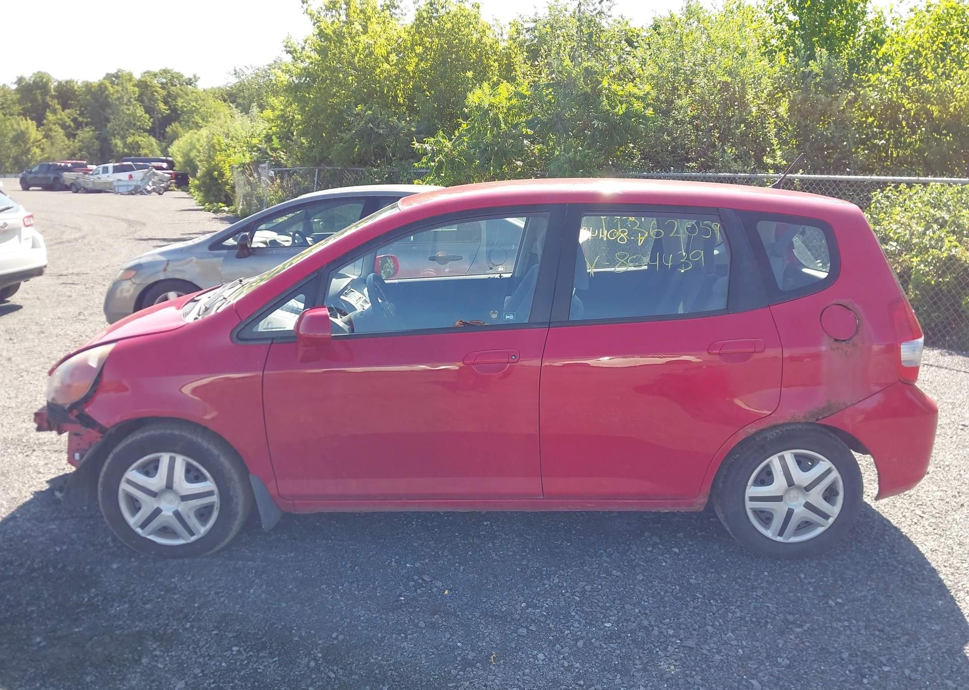 2008 HONDA FIT