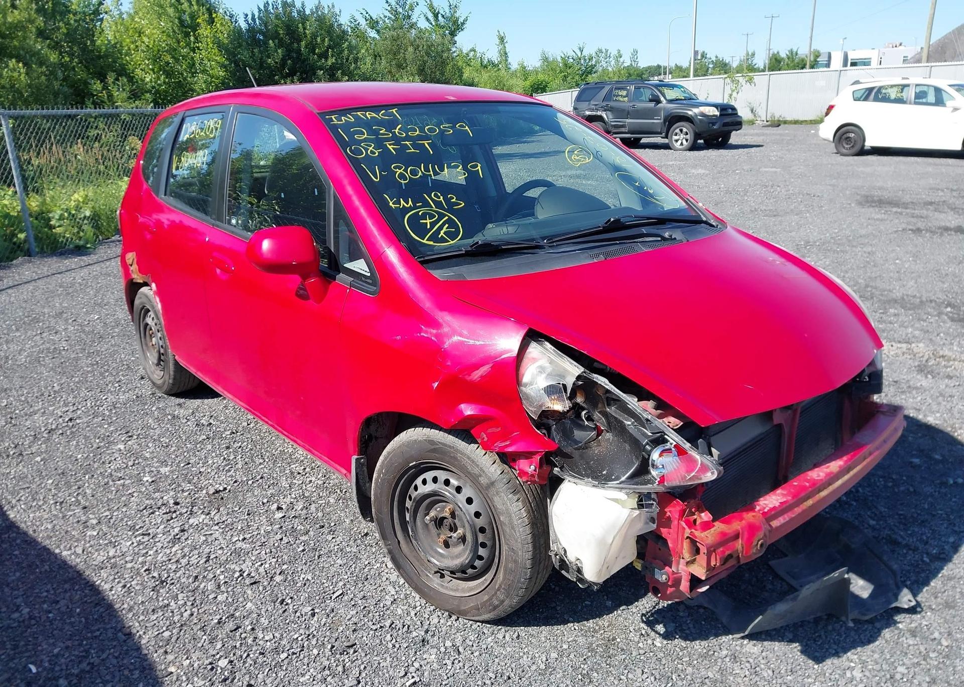 2008 HONDA FIT