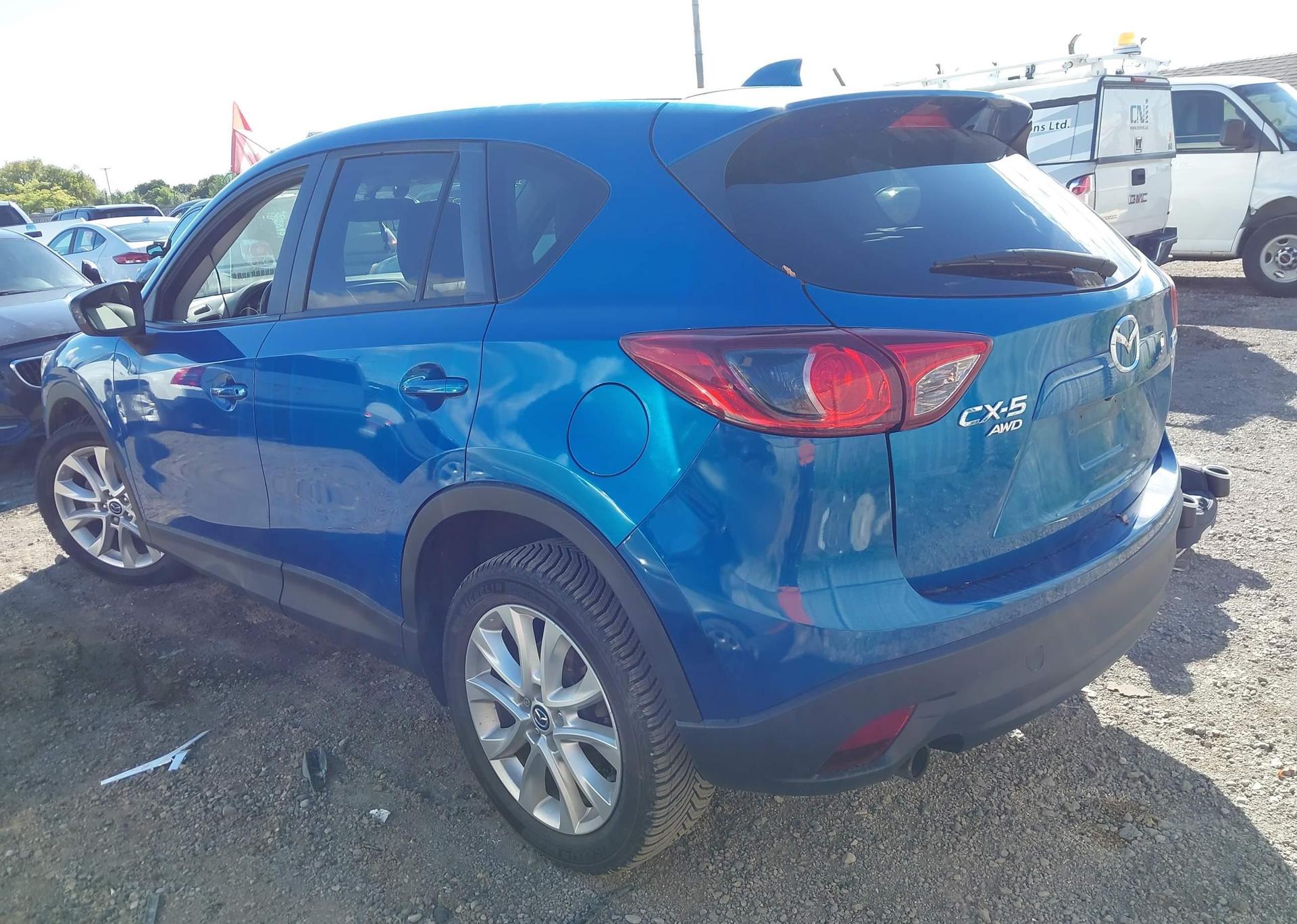 2013 MAZDA CX-5