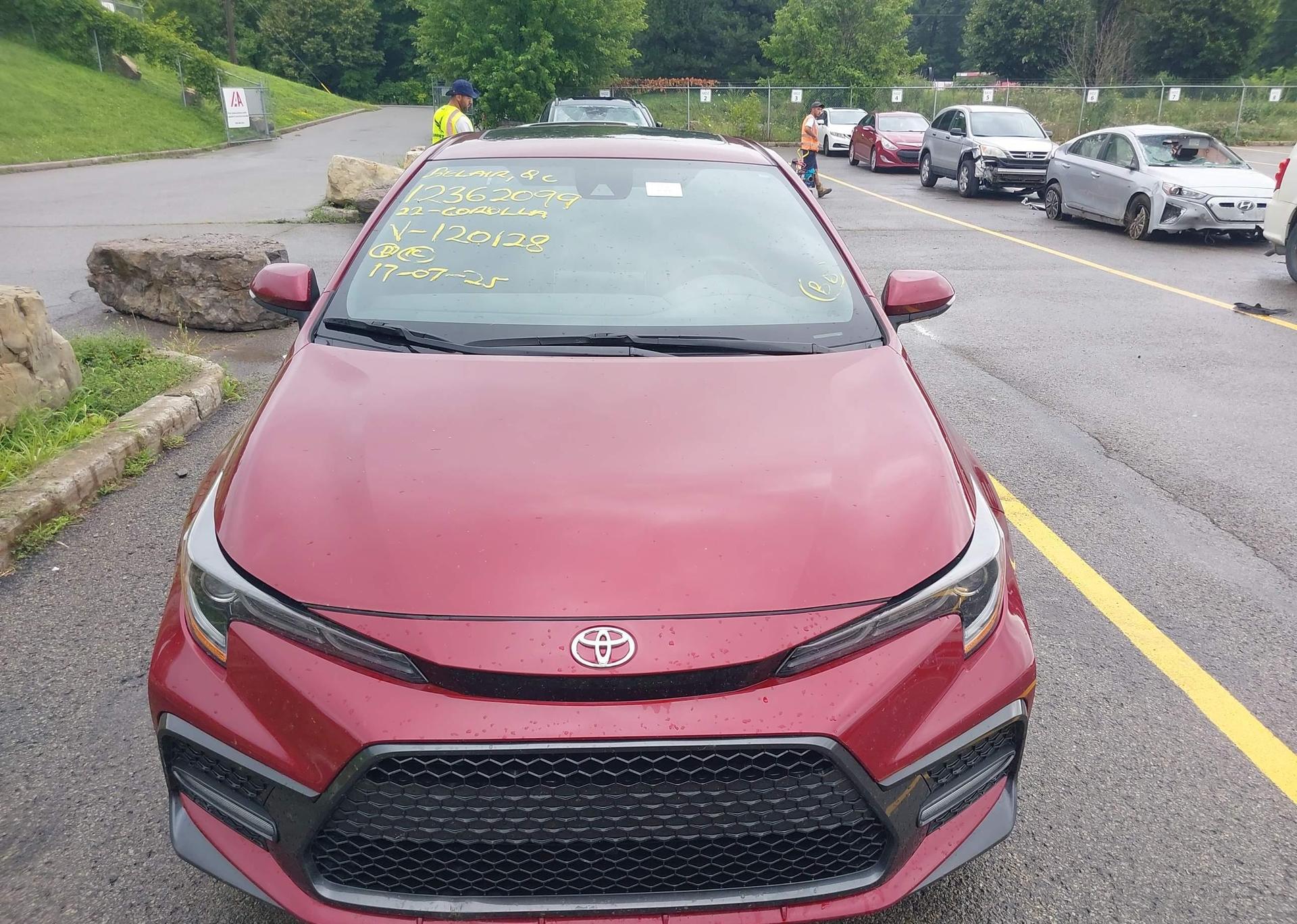 2022 TOYOTA COROLLA