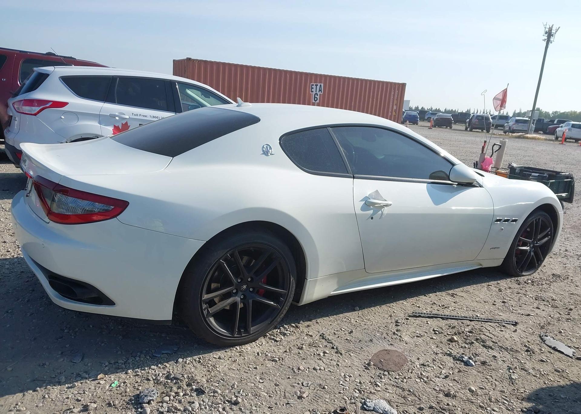 2017 MASERATI GRANTURISMO MC