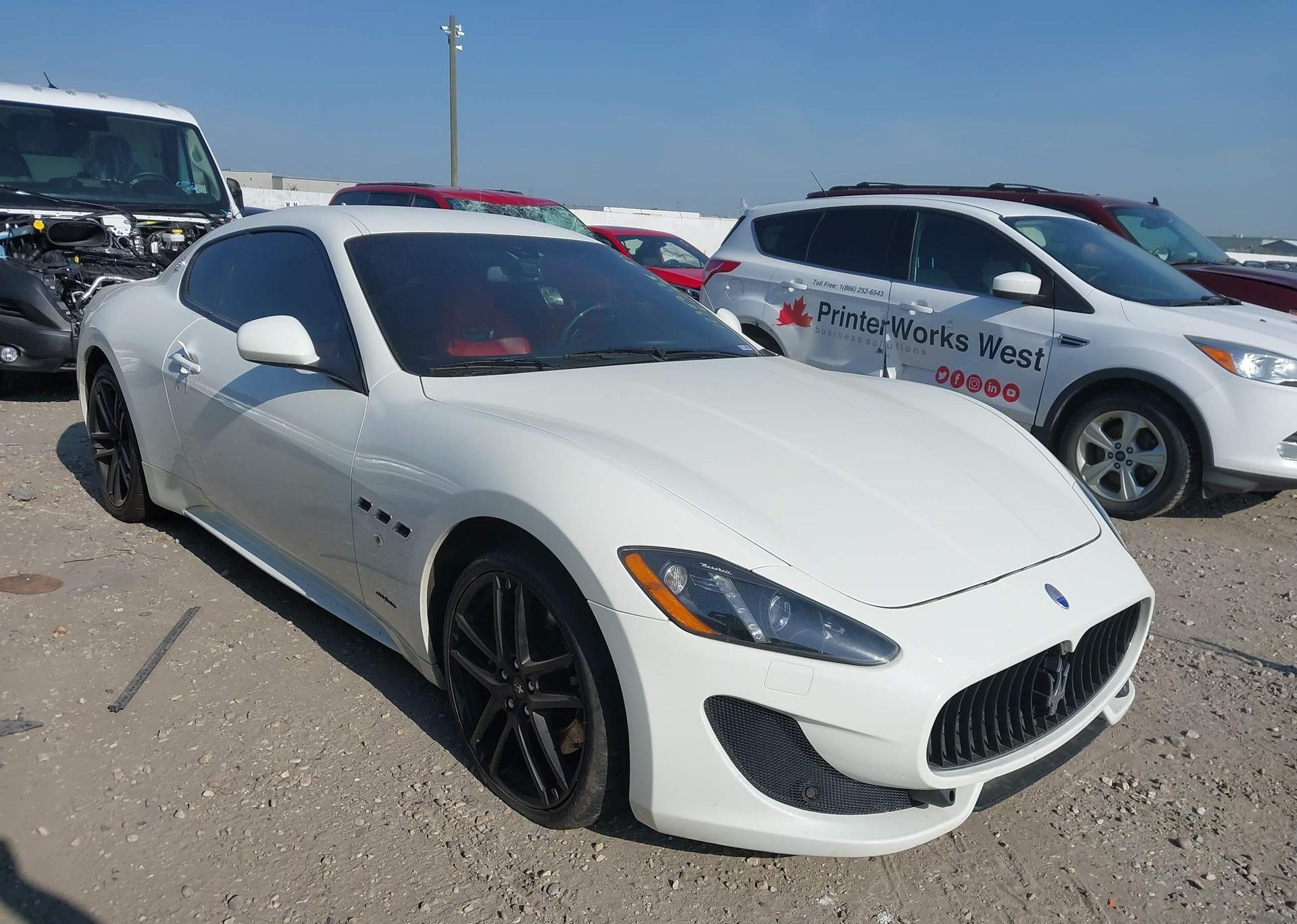 2017 MASERATI GRANTURISMO MC