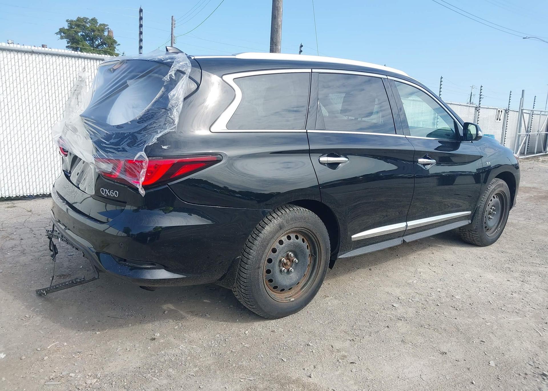2019 INFINITI QX60 LUXE
