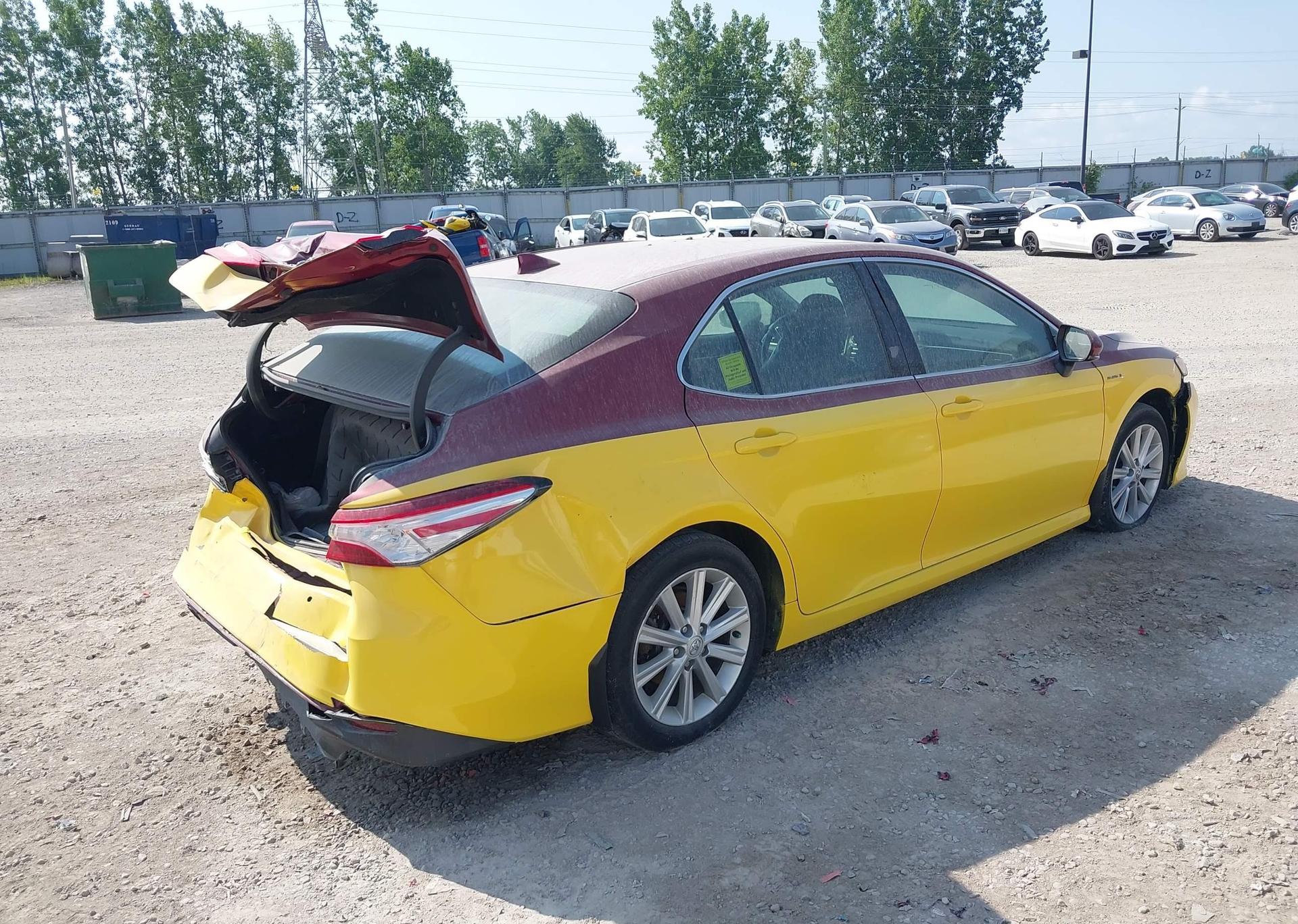 2018 TOYOTA CAMRY HYBRID