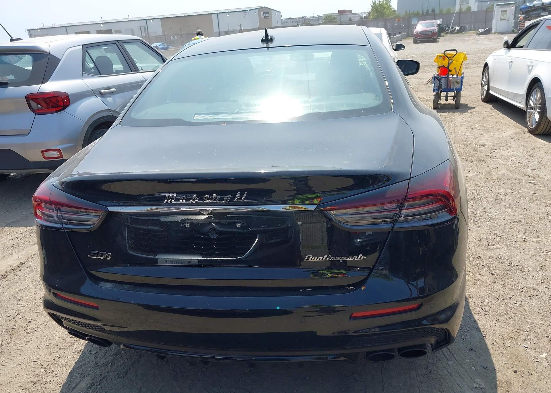 2021 MASERATI QUATTROPORTE
