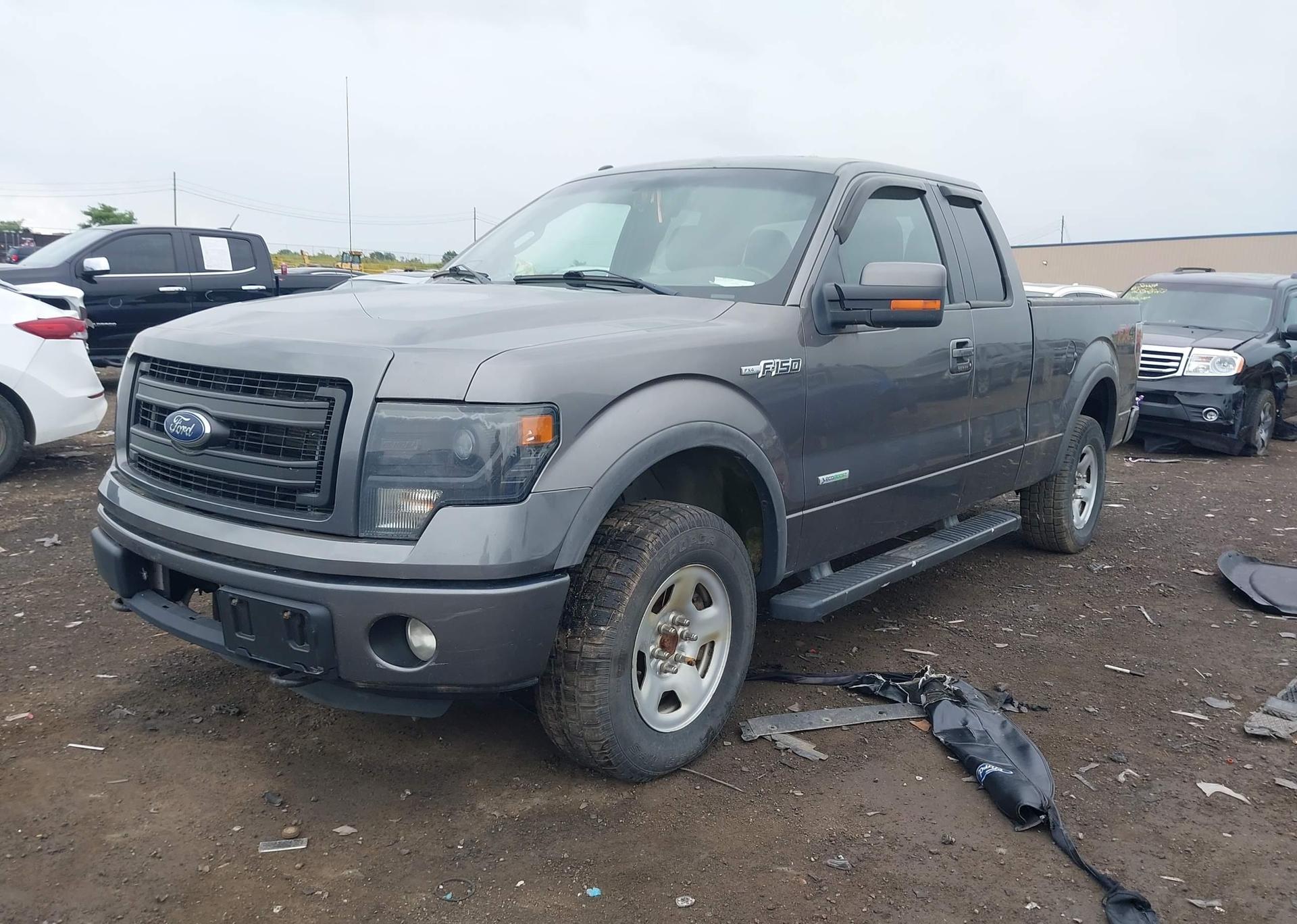 2013 FORD F150 SUPER CAB