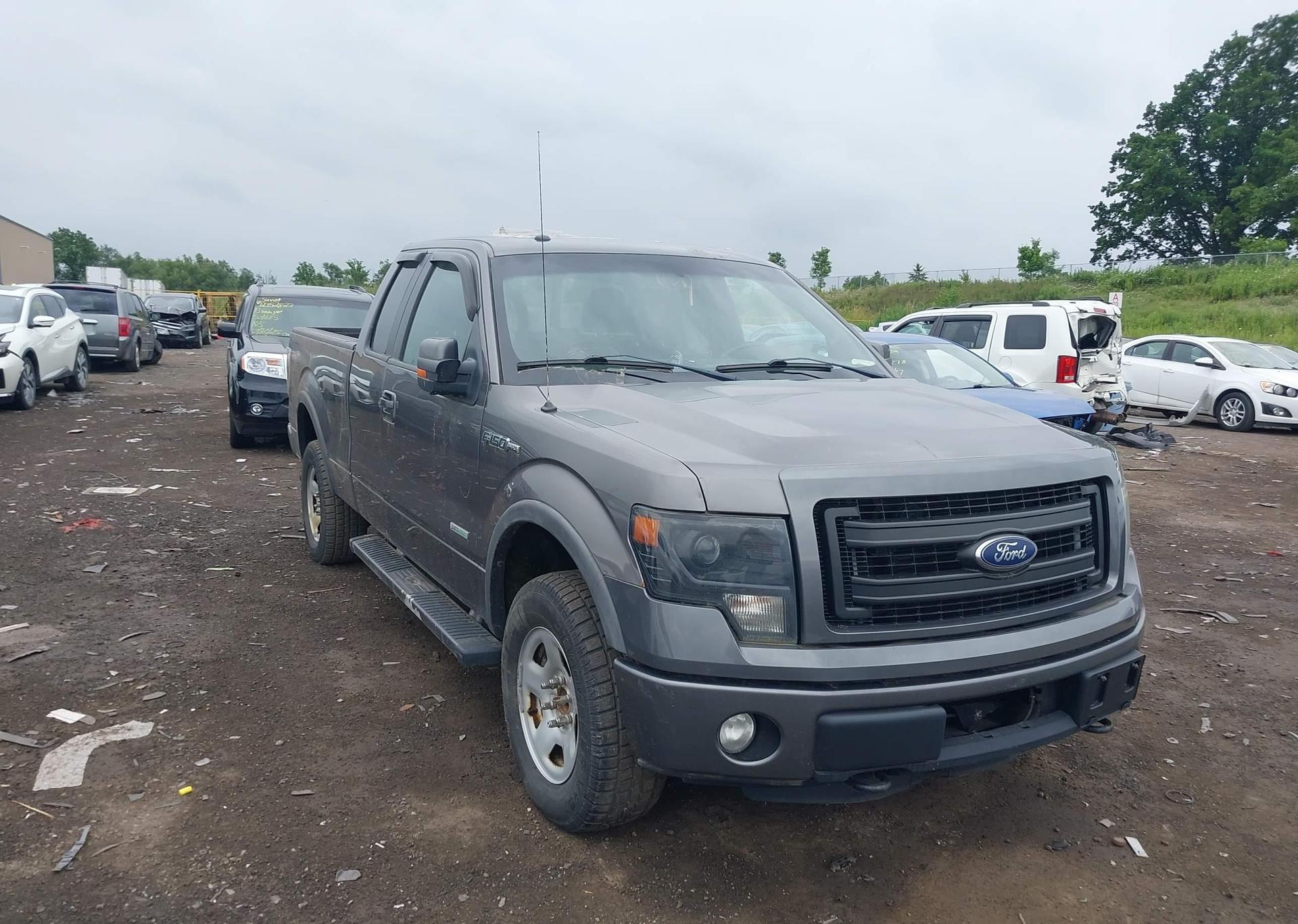 2013 FORD F150 SUPER CAB