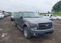 2013 FORD F150 SUPER CAB