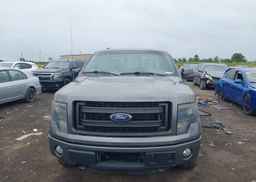 2013 FORD F150 SUPER CAB