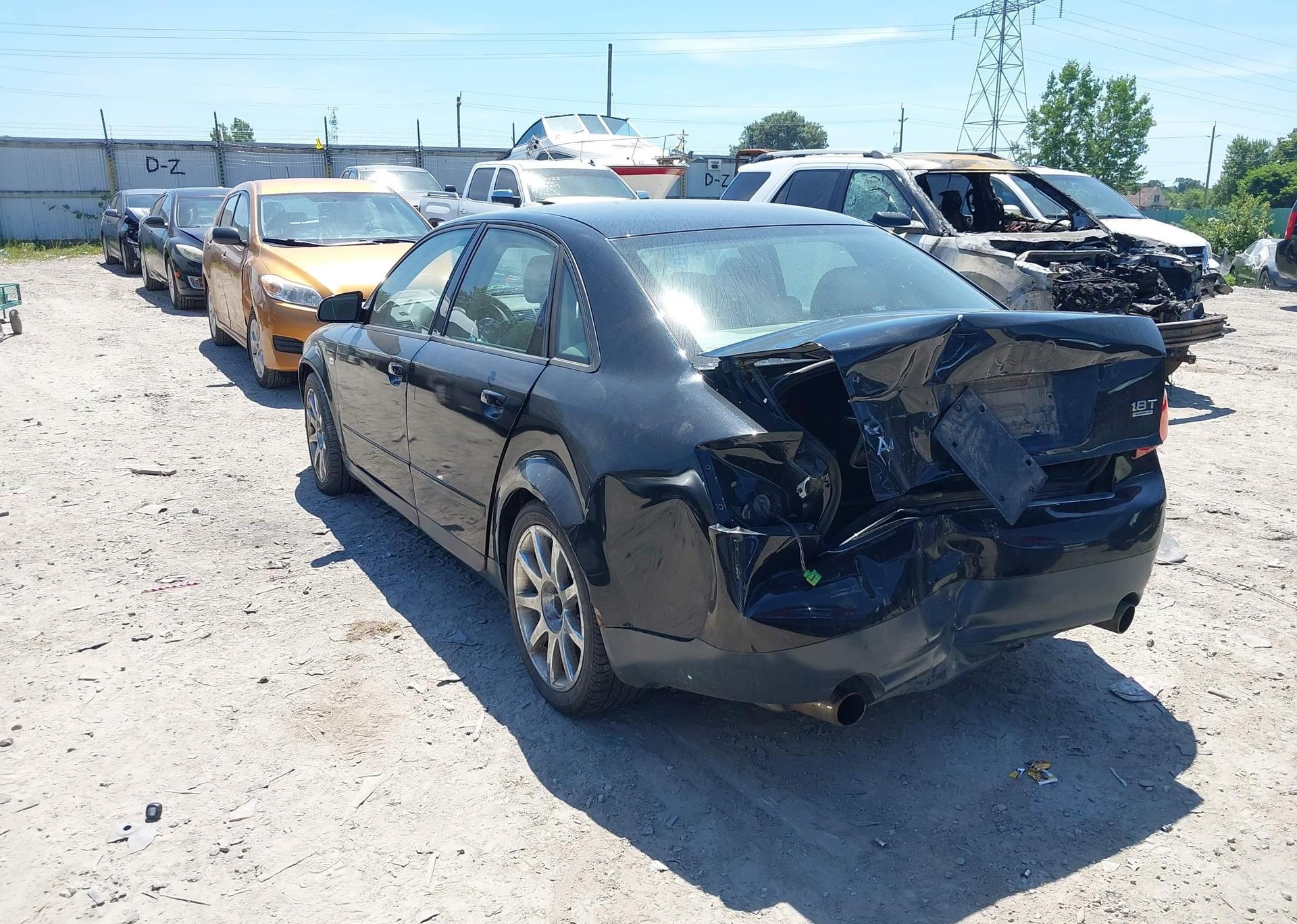 2003 AUDI A4 1.8T QUATTRO