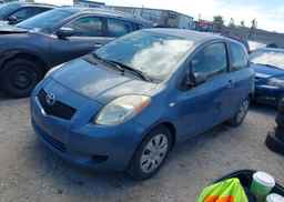 2008 TOYOTA YARIS