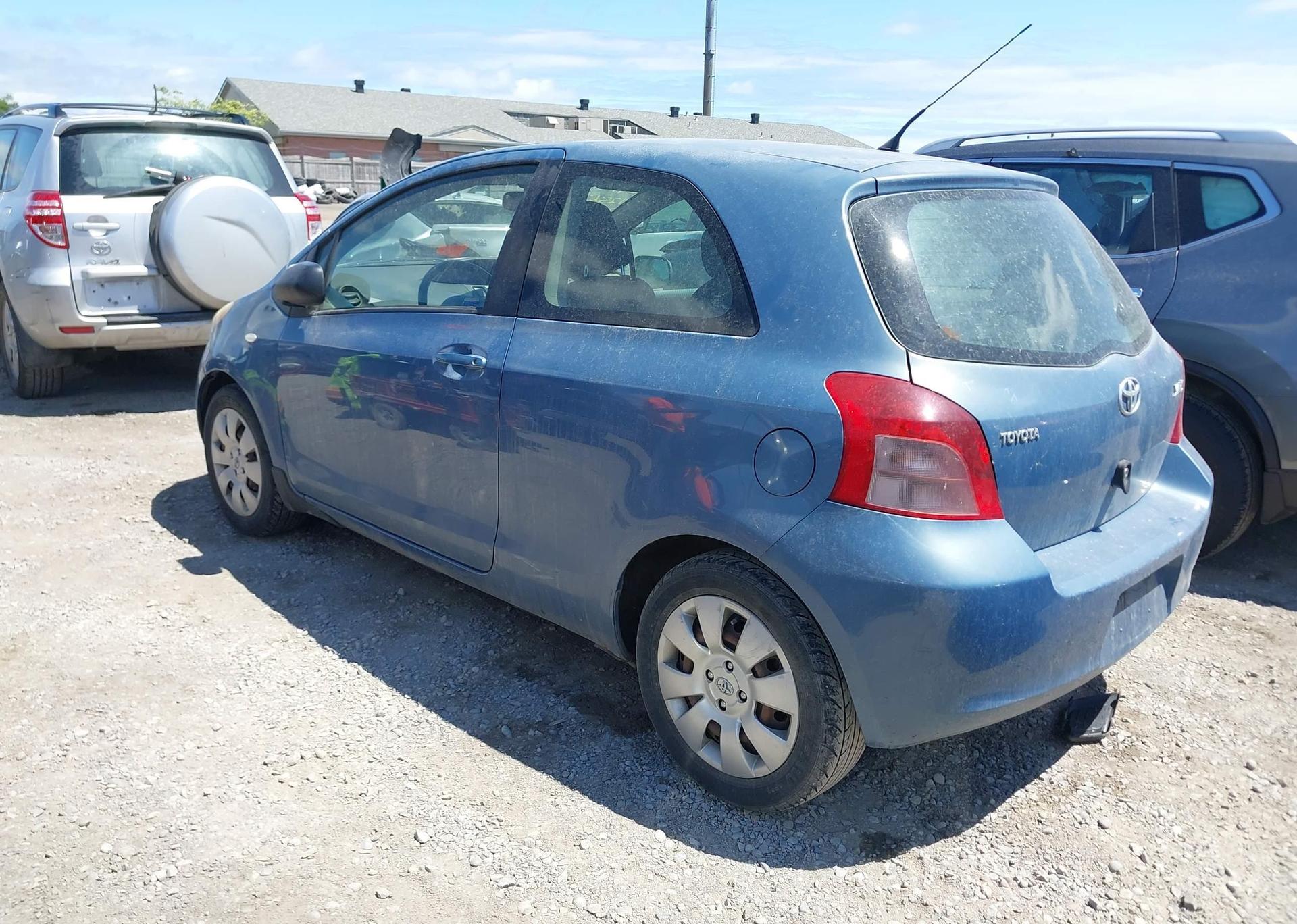 2008 TOYOTA YARIS