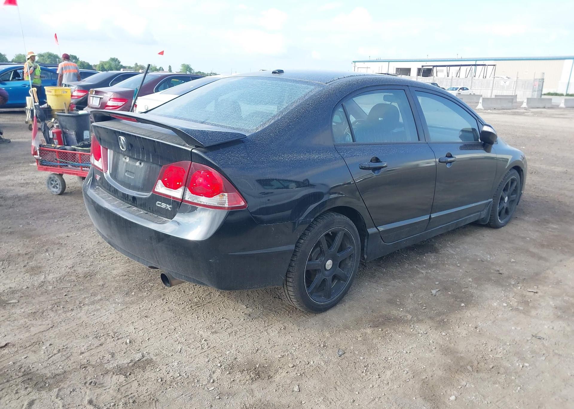 2009 ACURA CSX TYPE-S