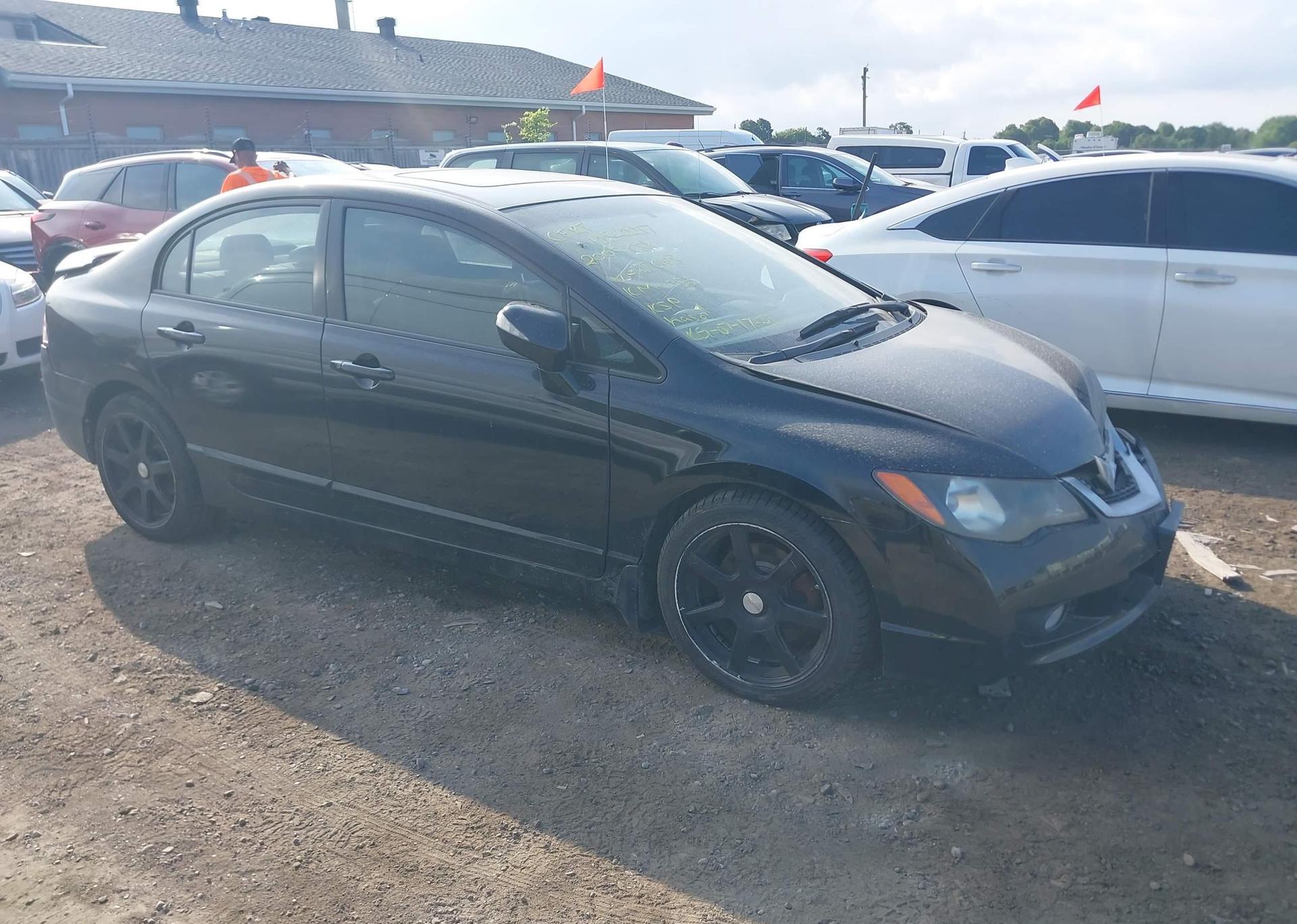 2009 ACURA CSX TYPE-S
