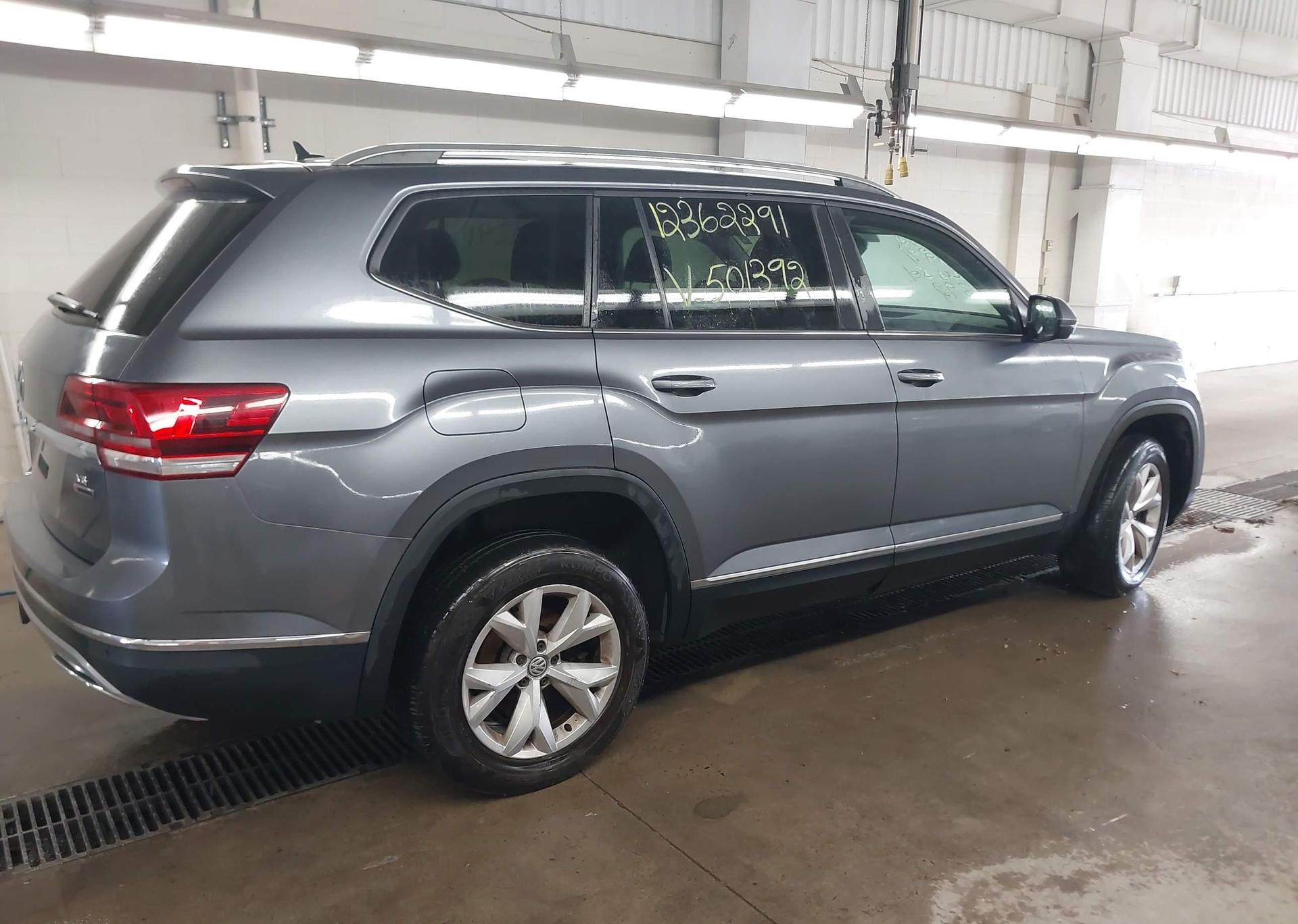 2018 VOLKSWAGEN ATLAS SEL
