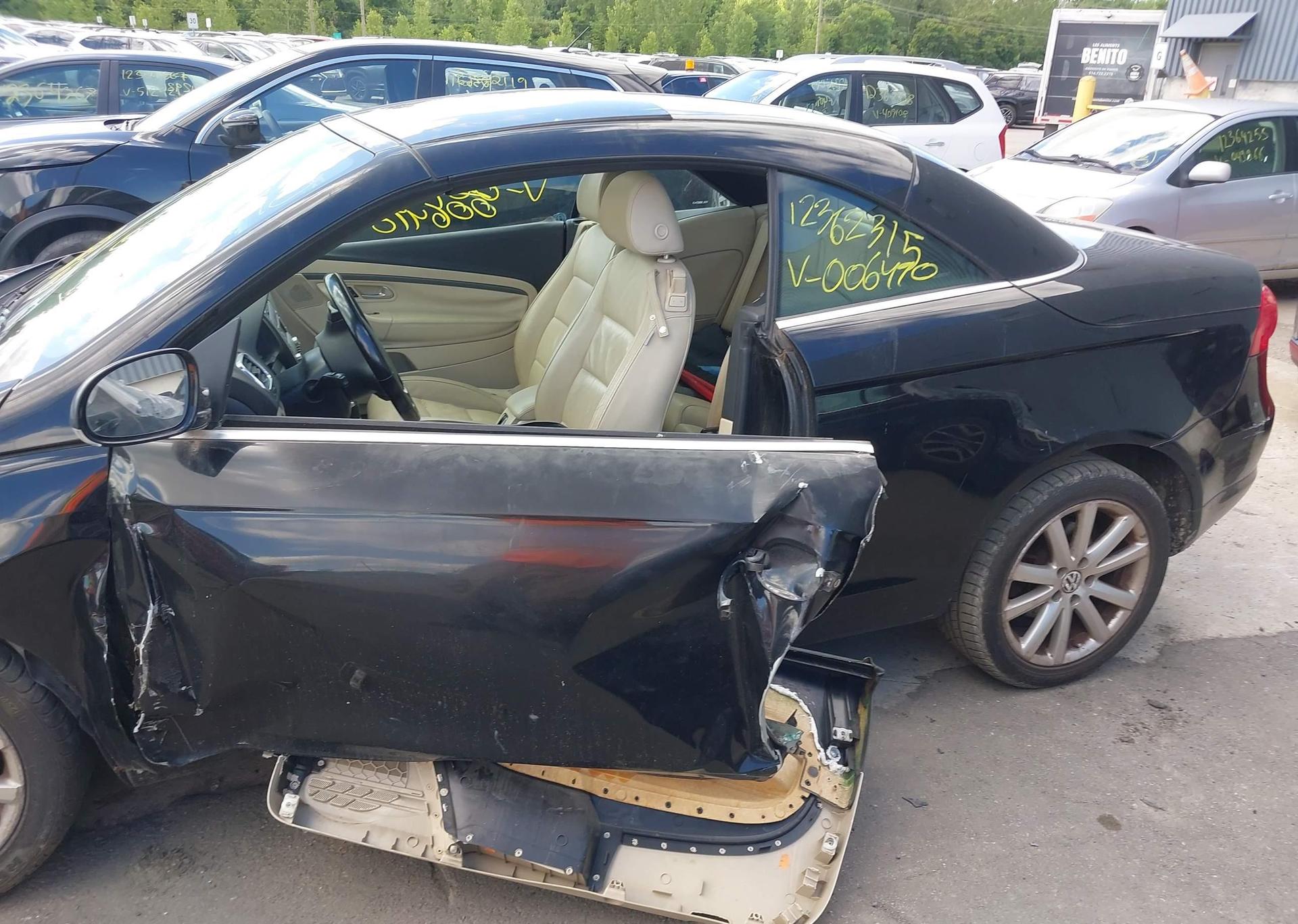 2008 VOLKSWAGEN EOS