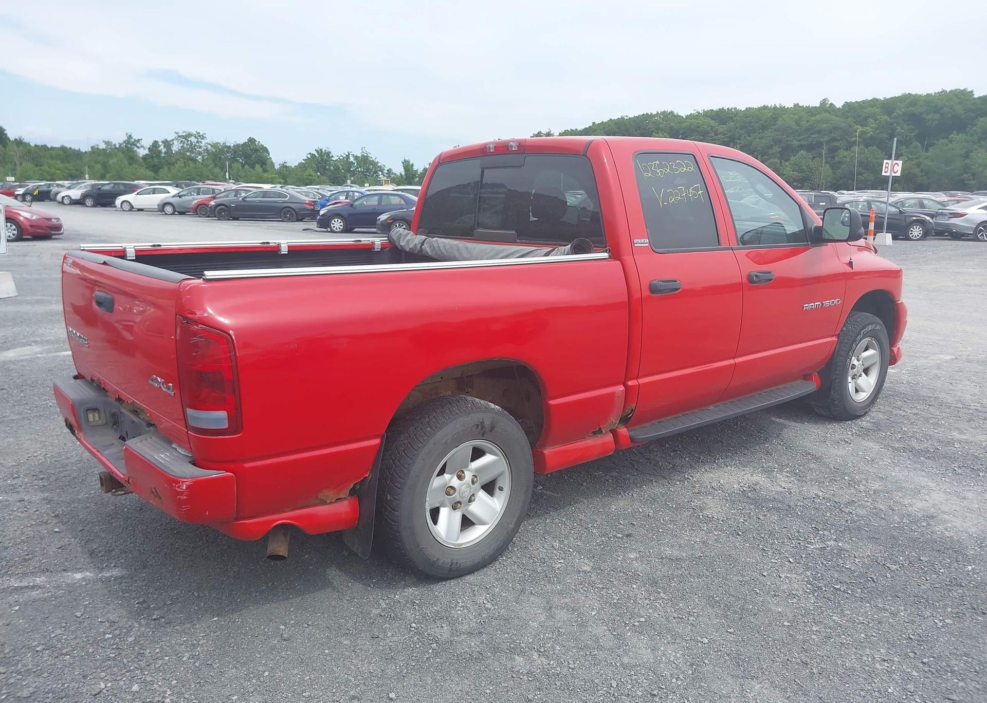 2002 DODGE RAM 1500