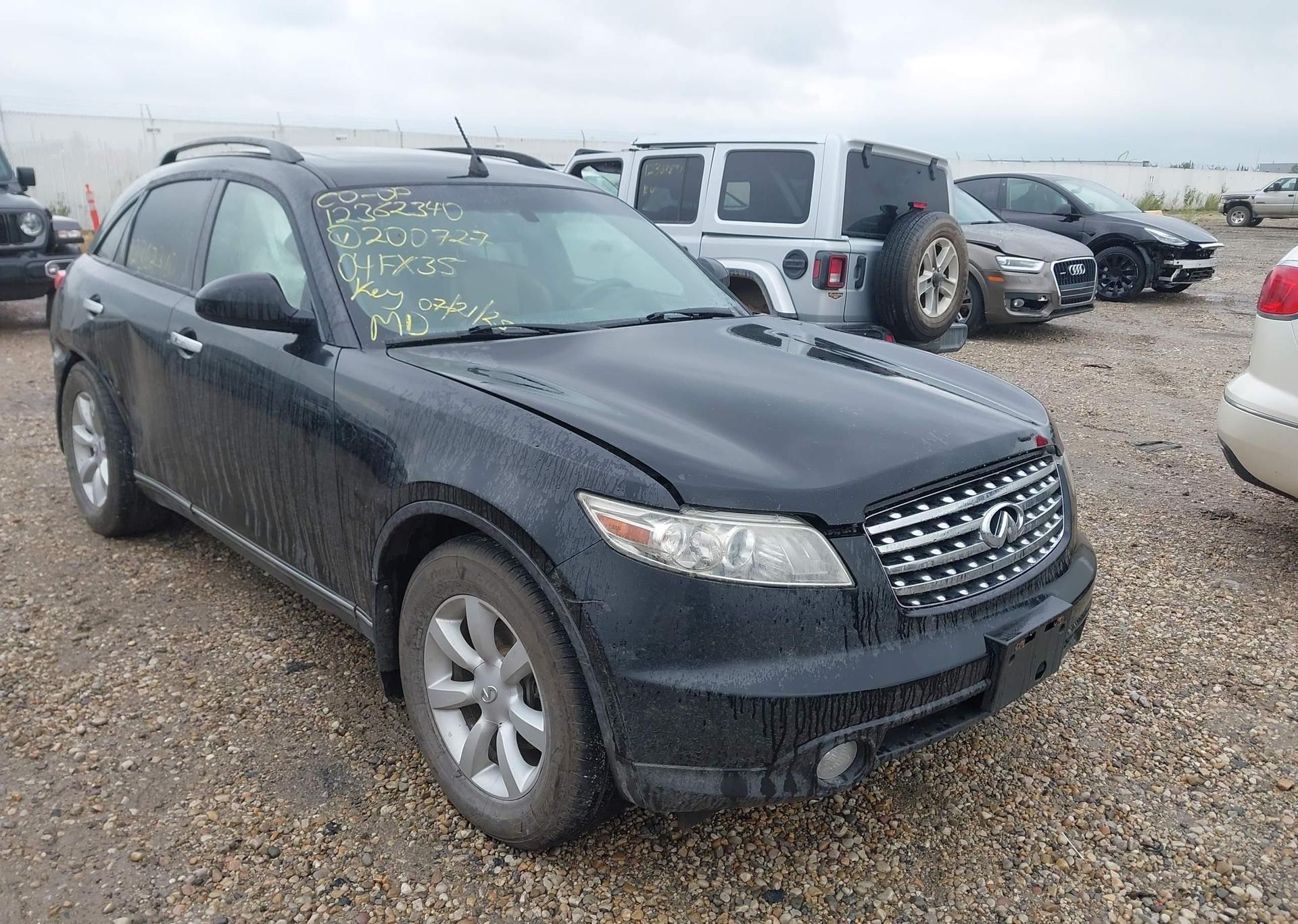 2004 INFINITI FX35
