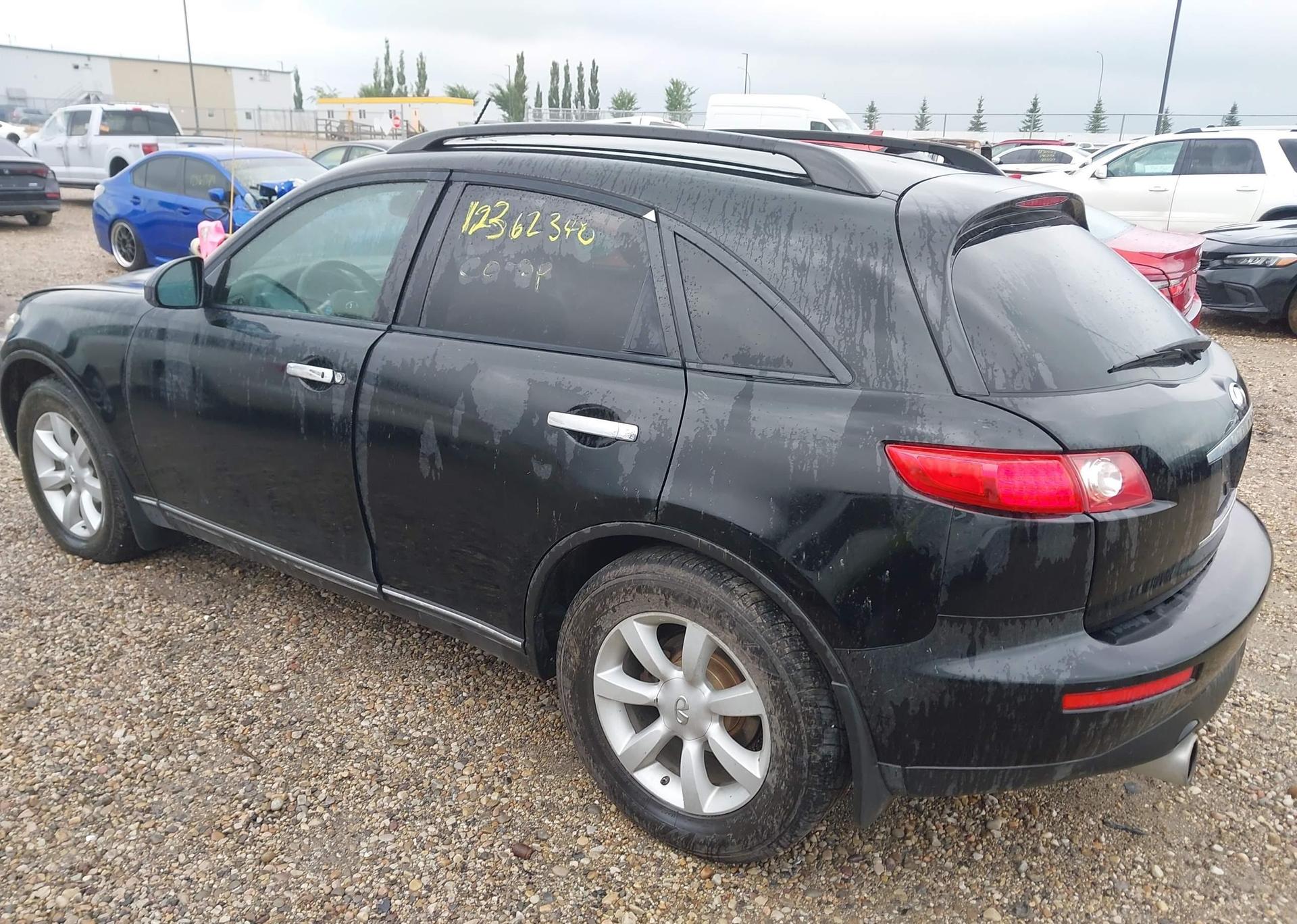 2004 INFINITI FX35