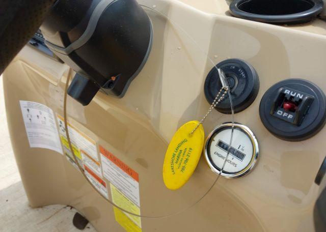 2014 Landau Pontoon