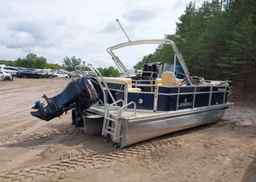 2014 Landau Pontoon