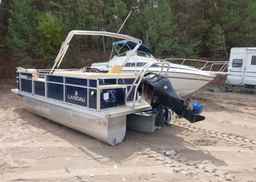 2014 Landau Pontoon
