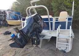 2014 Landau Pontoon